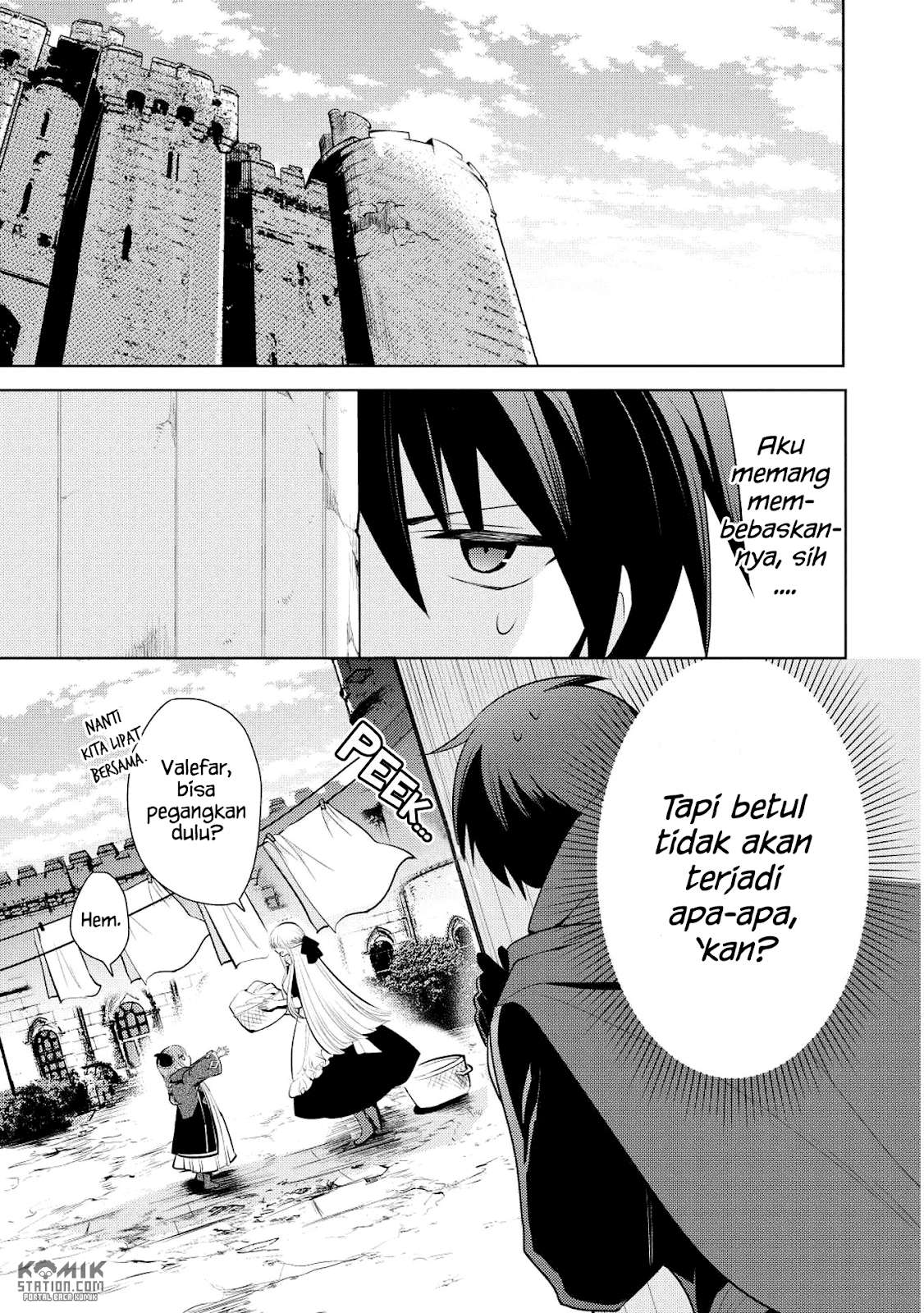 Maou no Ore ga Dorei Elf wo Yome ni Shitanda ga, Dou Medereba Ii? Chapter 16 Gambar 8