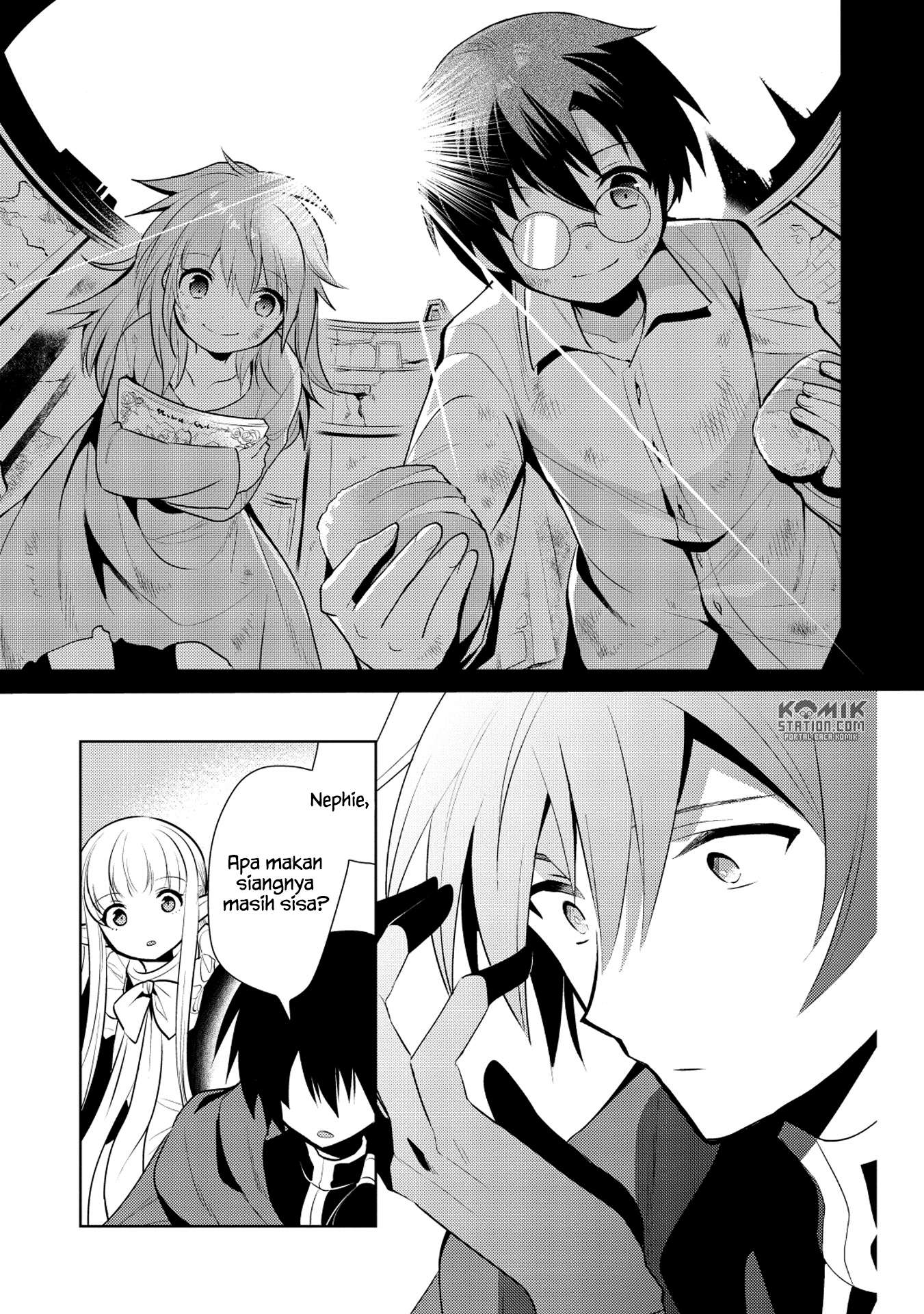 Maou no Ore ga Dorei Elf wo Yome ni Shitanda ga, Dou Medereba Ii? Chapter 15 Gambar 15