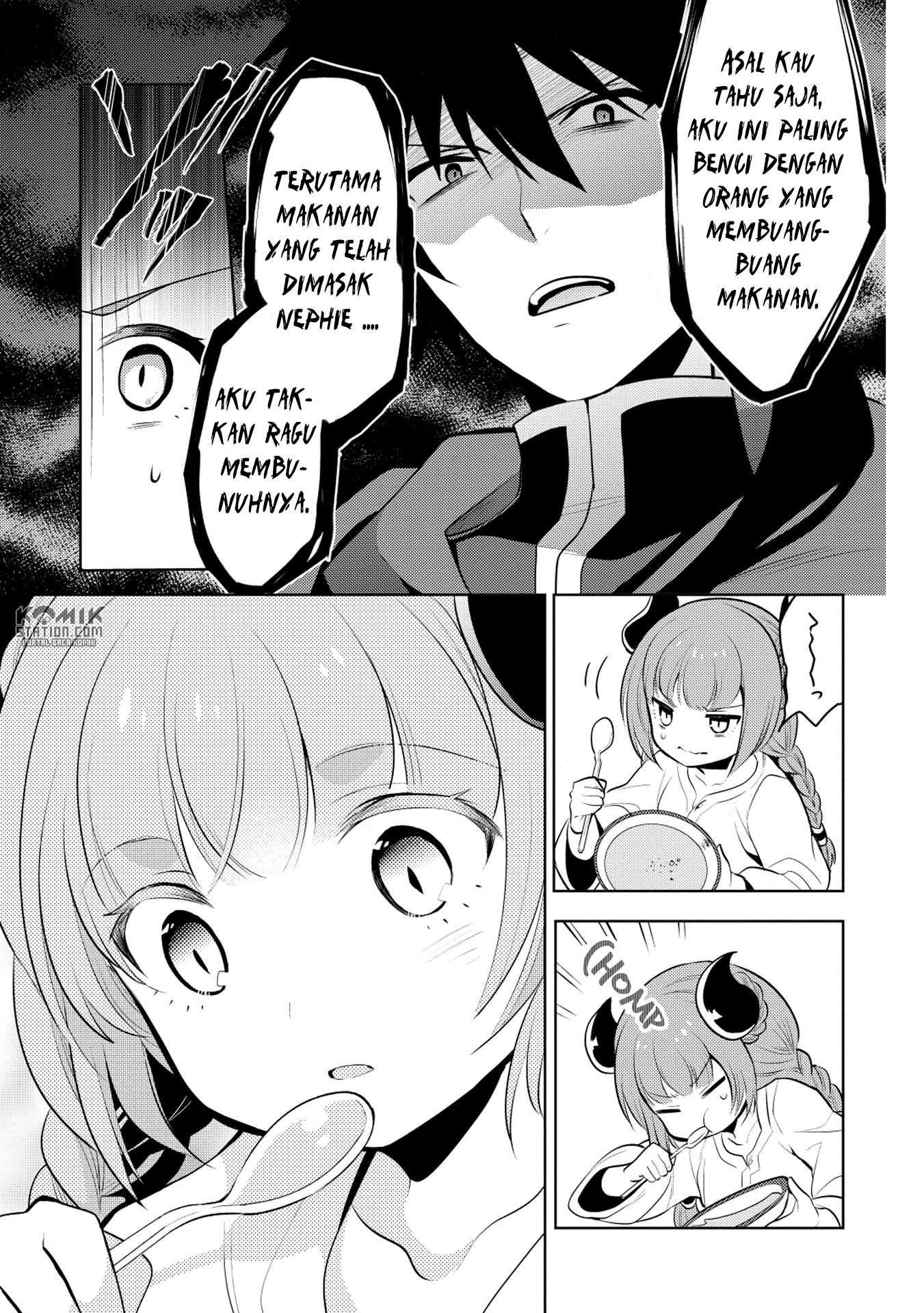 Maou no Ore ga Dorei Elf wo Yome ni Shitanda ga, Dou Medereba Ii? Chapter 15 Gambar 17