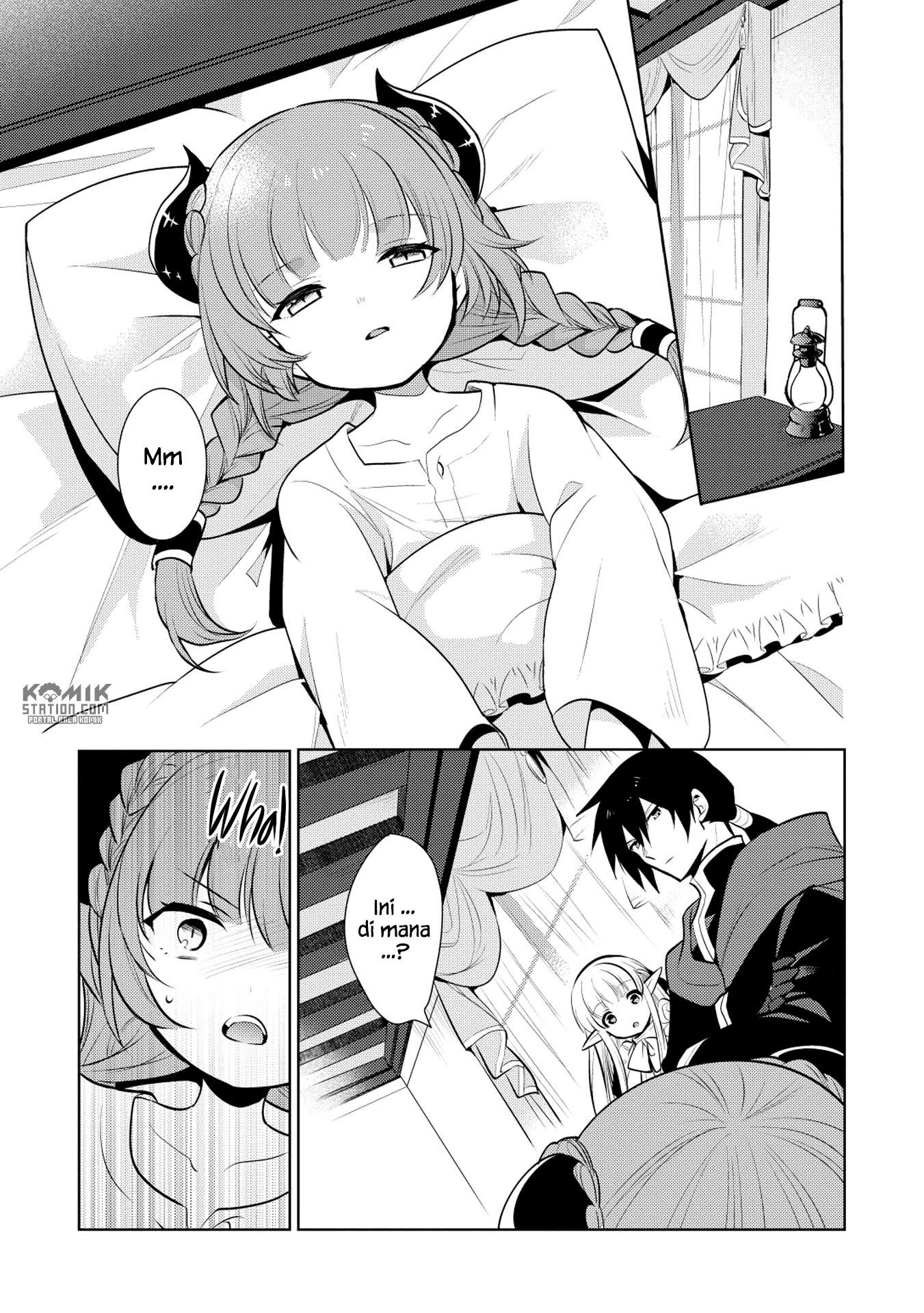 Maou no Ore ga Dorei Elf wo Yome ni Shitanda ga, Dou Medereba Ii? Chapter 15 Gambar 4