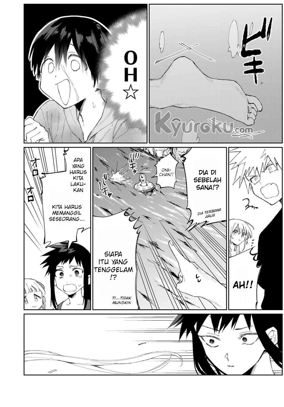 That Girl Is Not Just Cute Chapter 30 Gambar 7