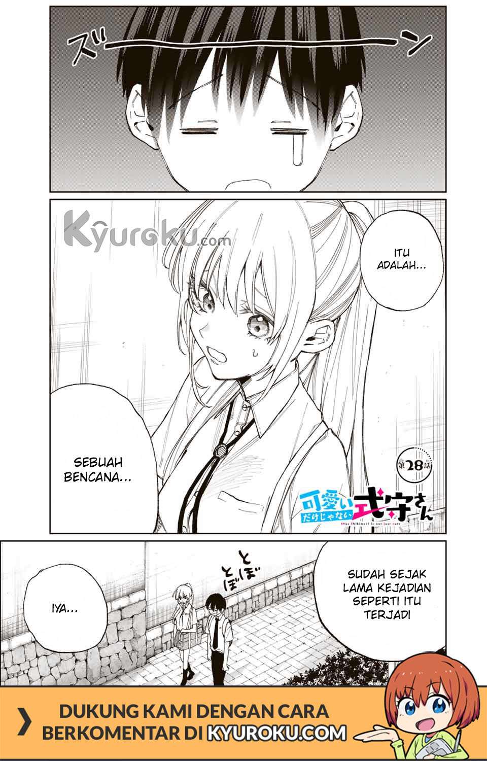 Baca Manga That Girl Is Not Just Cute Chapter 28 Gambar 2