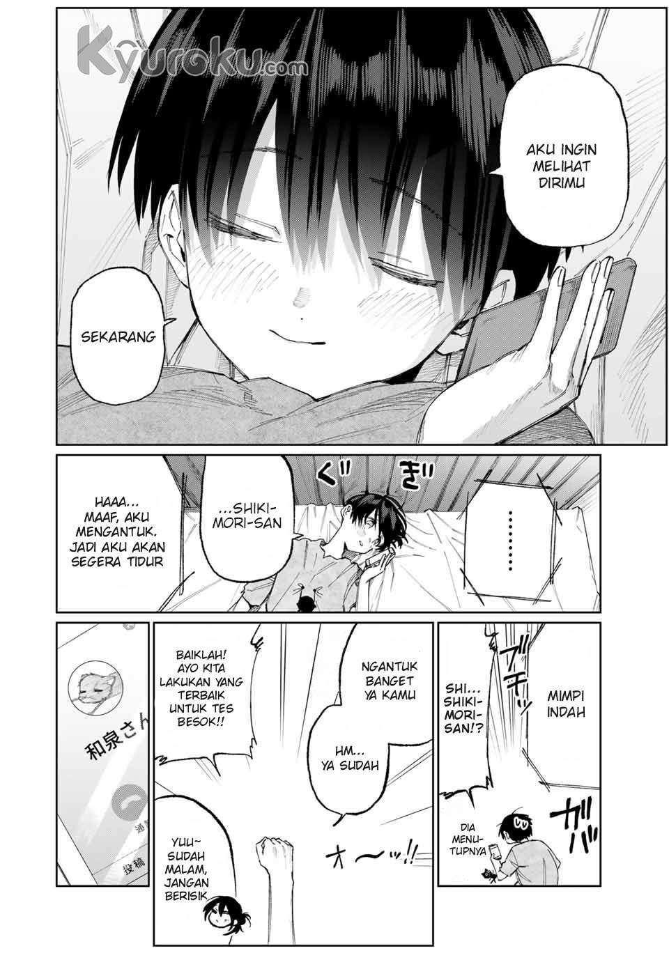 That Girl Is Not Just Cute Chapter 28 Gambar 4