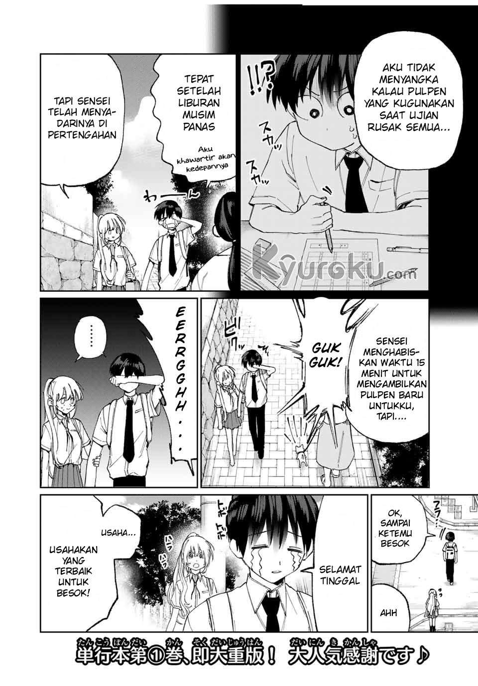 That Girl Is Not Just Cute Chapter 28 Gambar 5