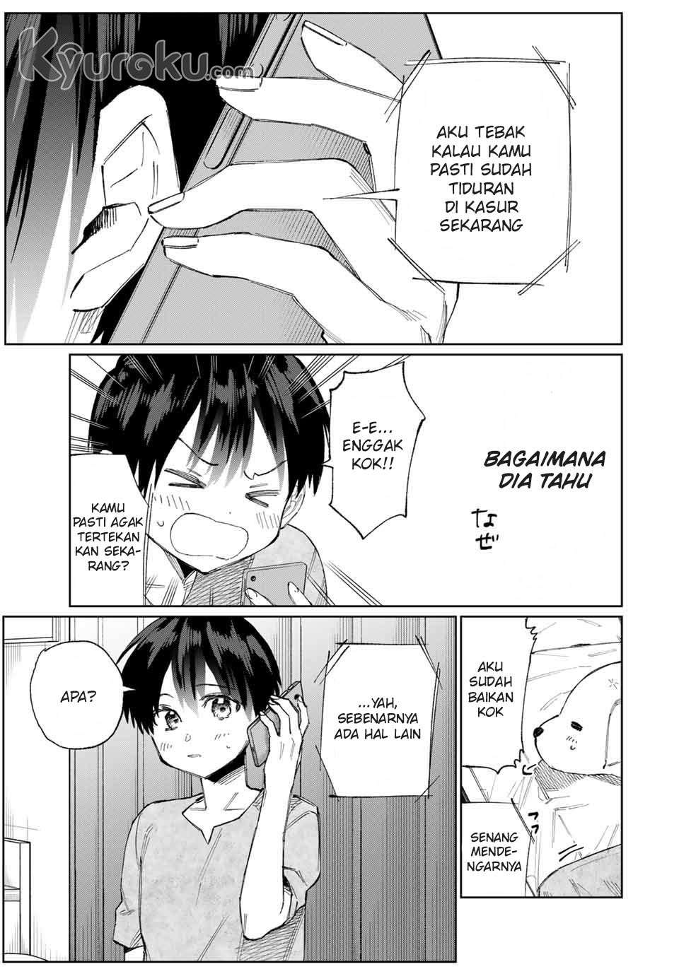That Girl Is Not Just Cute Chapter 28 Gambar 8
