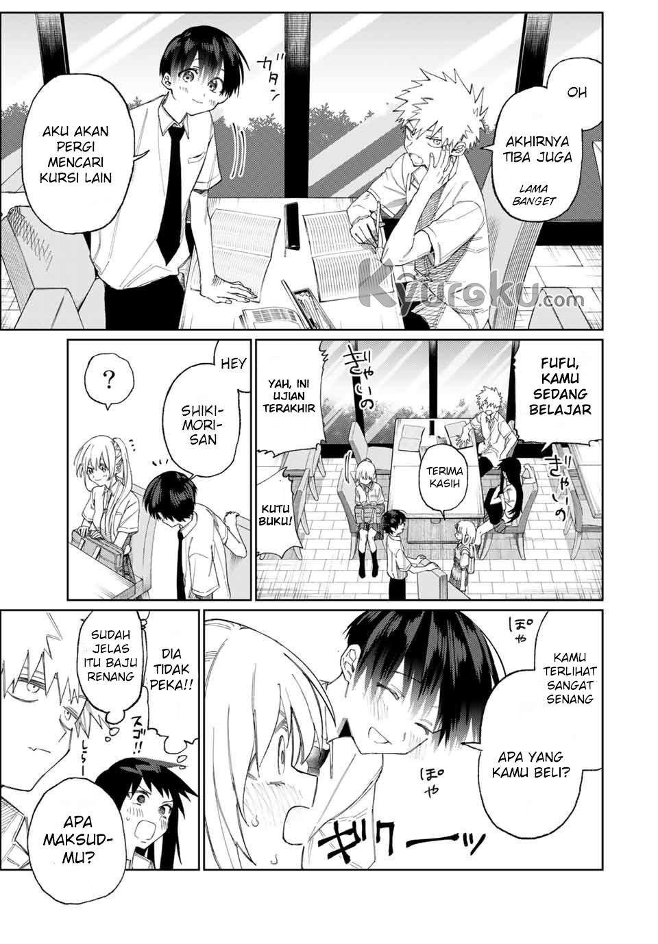 That Girl Is Not Just Cute Chapter 27 Gambar 10