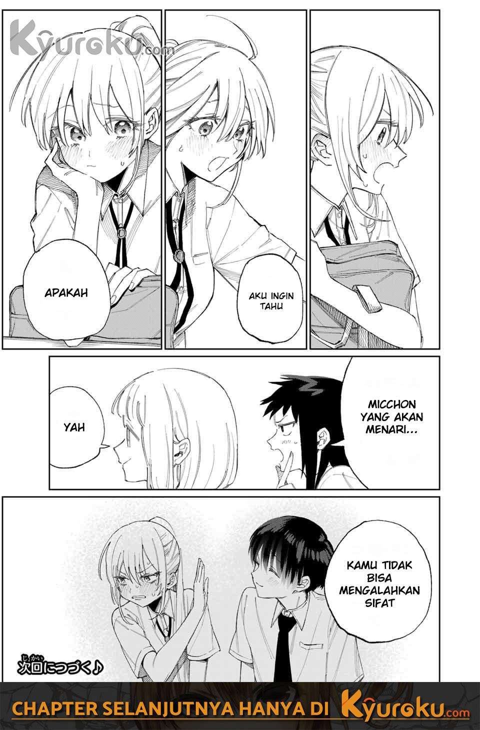 That Girl Is Not Just Cute Chapter 27 Gambar 12