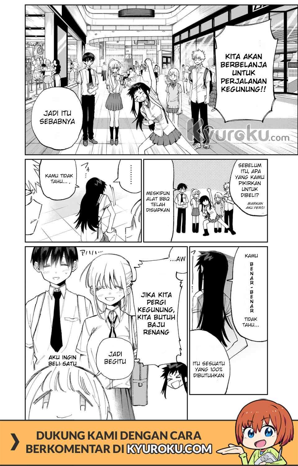 That Girl Is Not Just Cute Chapter 27 Gambar 3