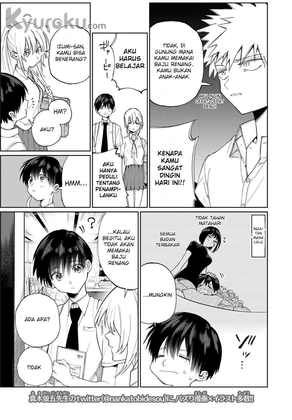That Girl Is Not Just Cute Chapter 27 Gambar 4