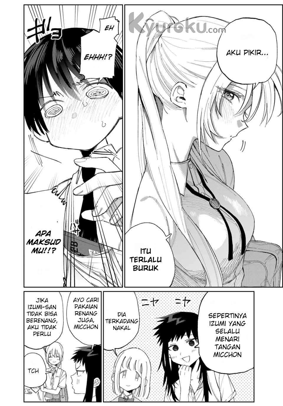 That Girl Is Not Just Cute Chapter 27 Gambar 5
