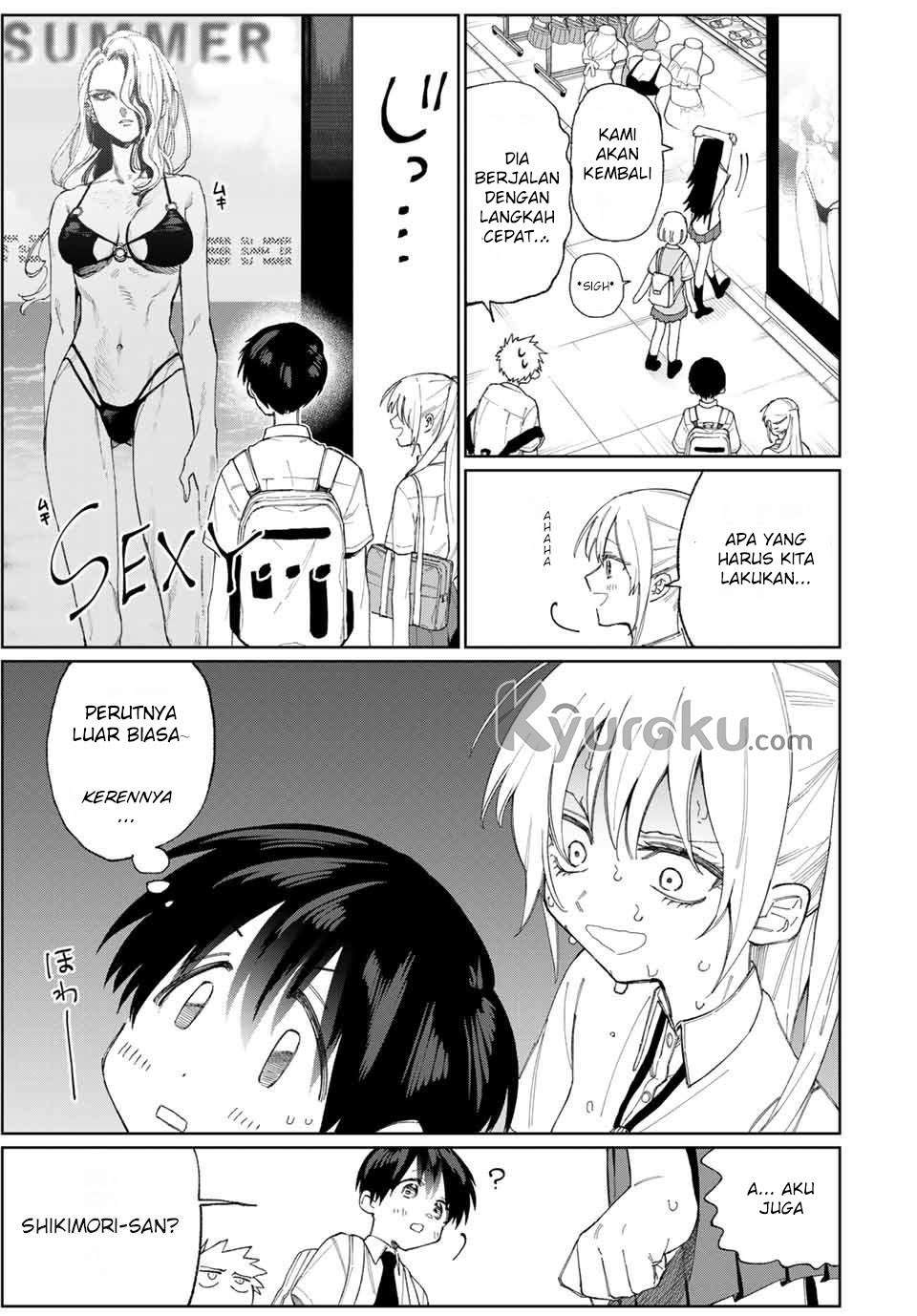 That Girl Is Not Just Cute Chapter 27 Gambar 6