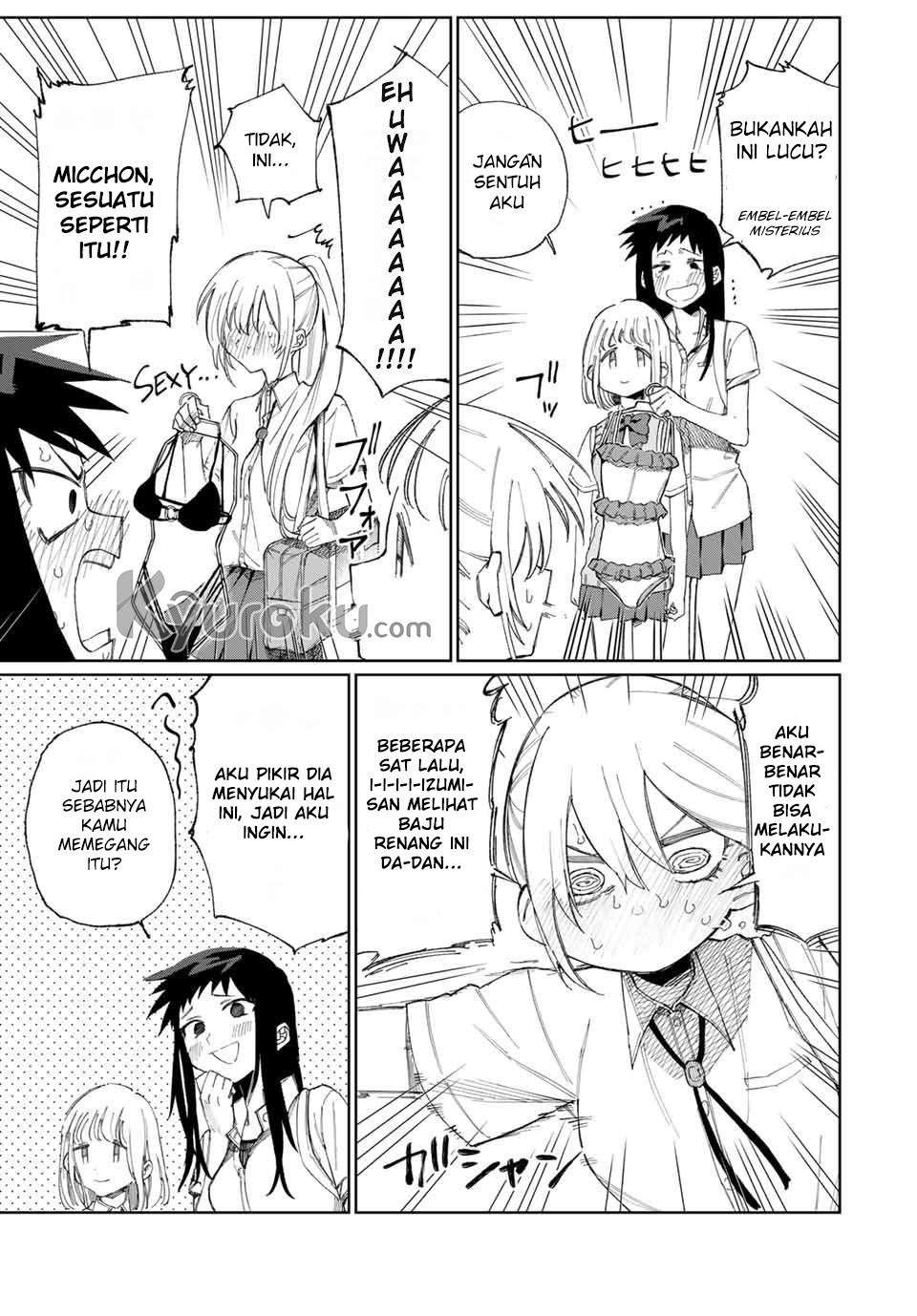 That Girl Is Not Just Cute Chapter 27 Gambar 8