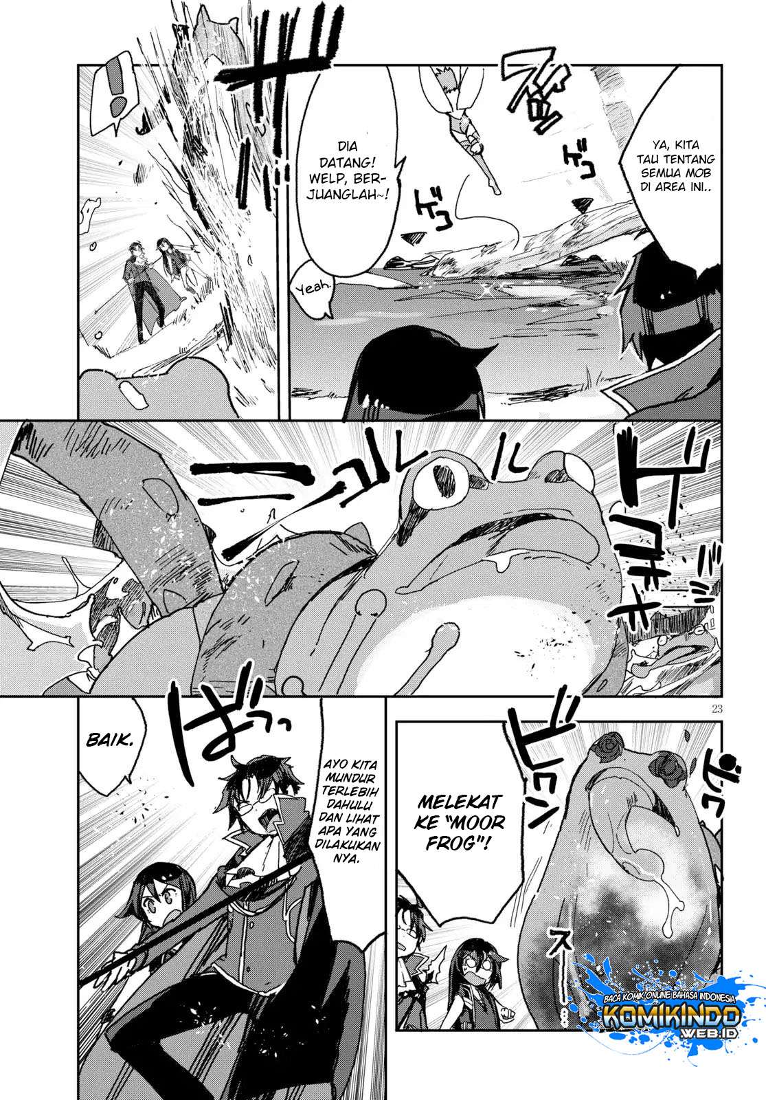 Only Sense Online Chapter 53 Gambar 24