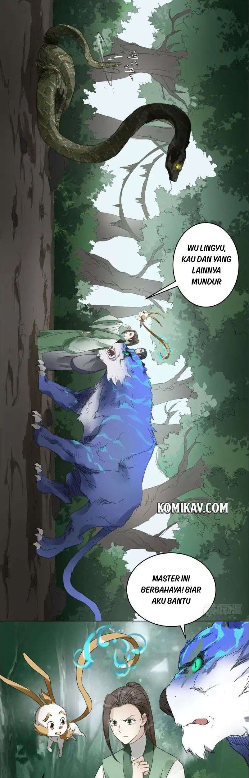 The Crazy Adventures of Mystical Doctor Chapter 27 Gambar 33