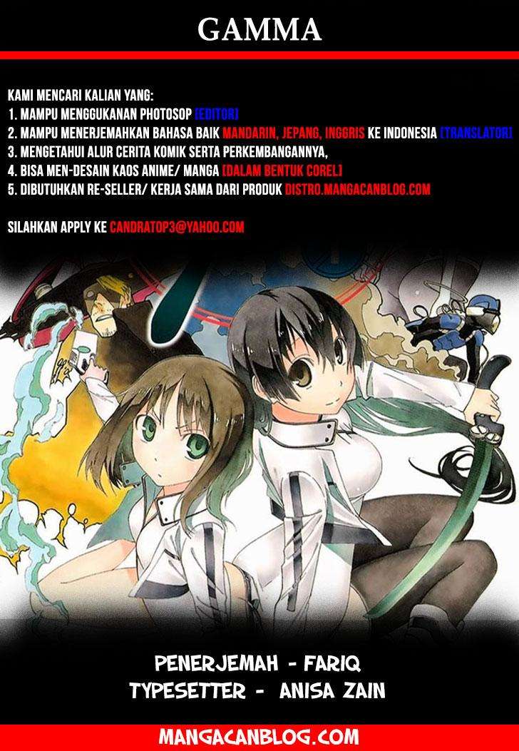 Baca Komik Gamma Chapter 14 Gambar 1
