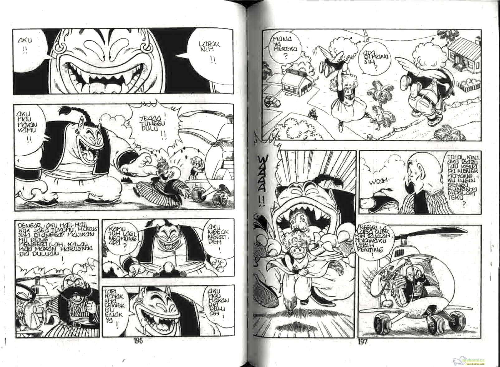 Dr. Slump Chapter 17 Gambar 102