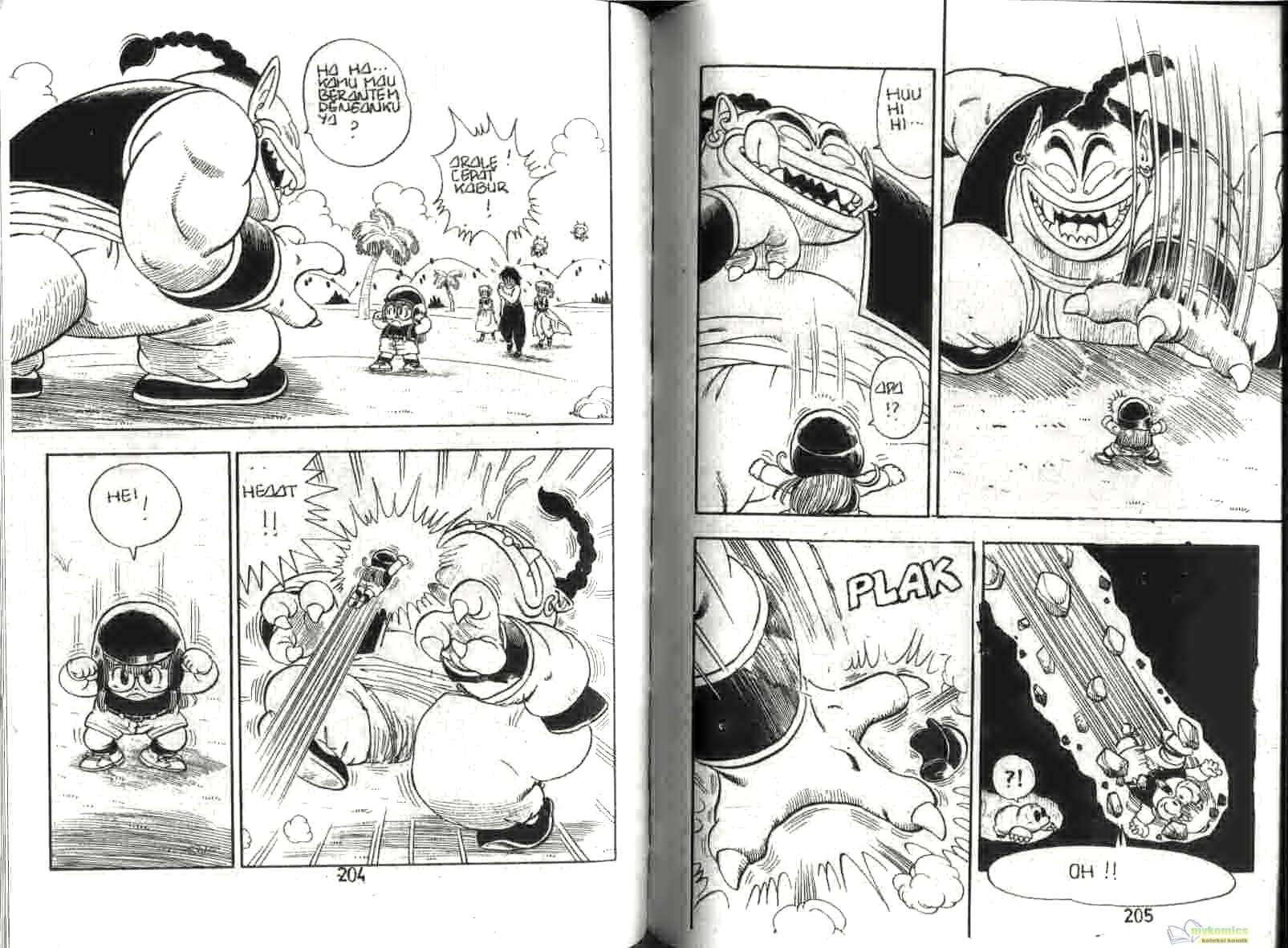 Dr. Slump Chapter 17 Gambar 106