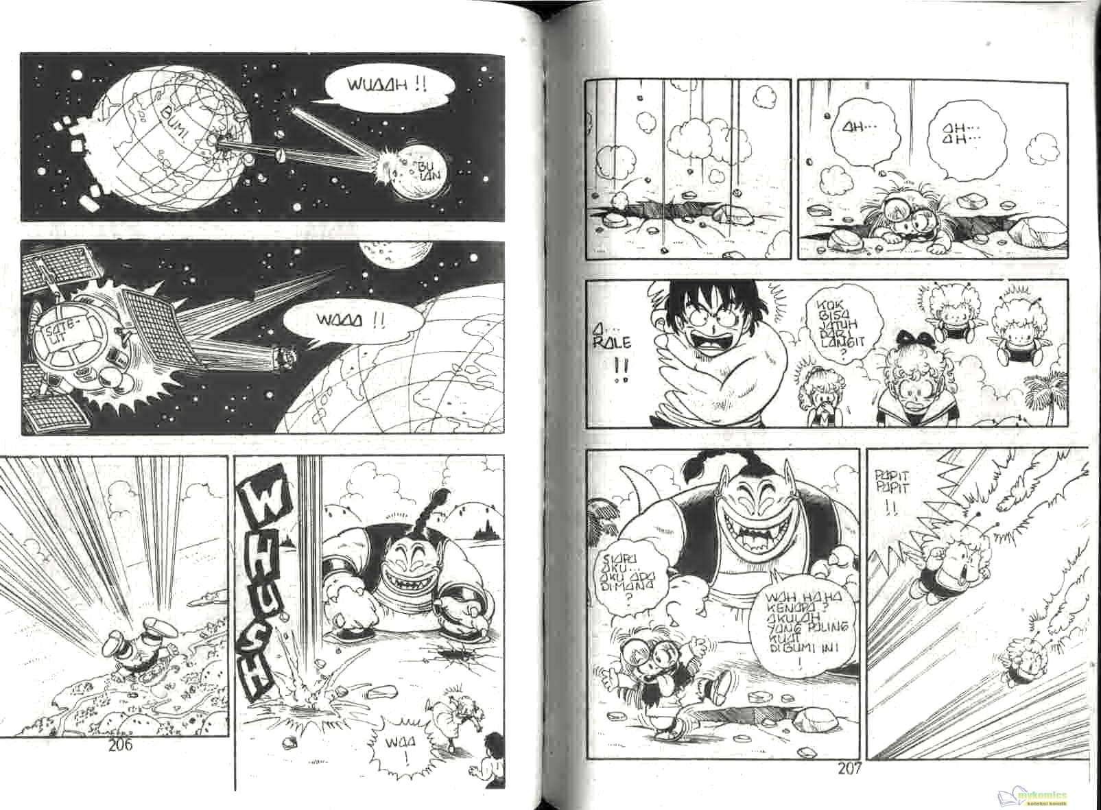 Dr. Slump Chapter 17 Gambar 107
