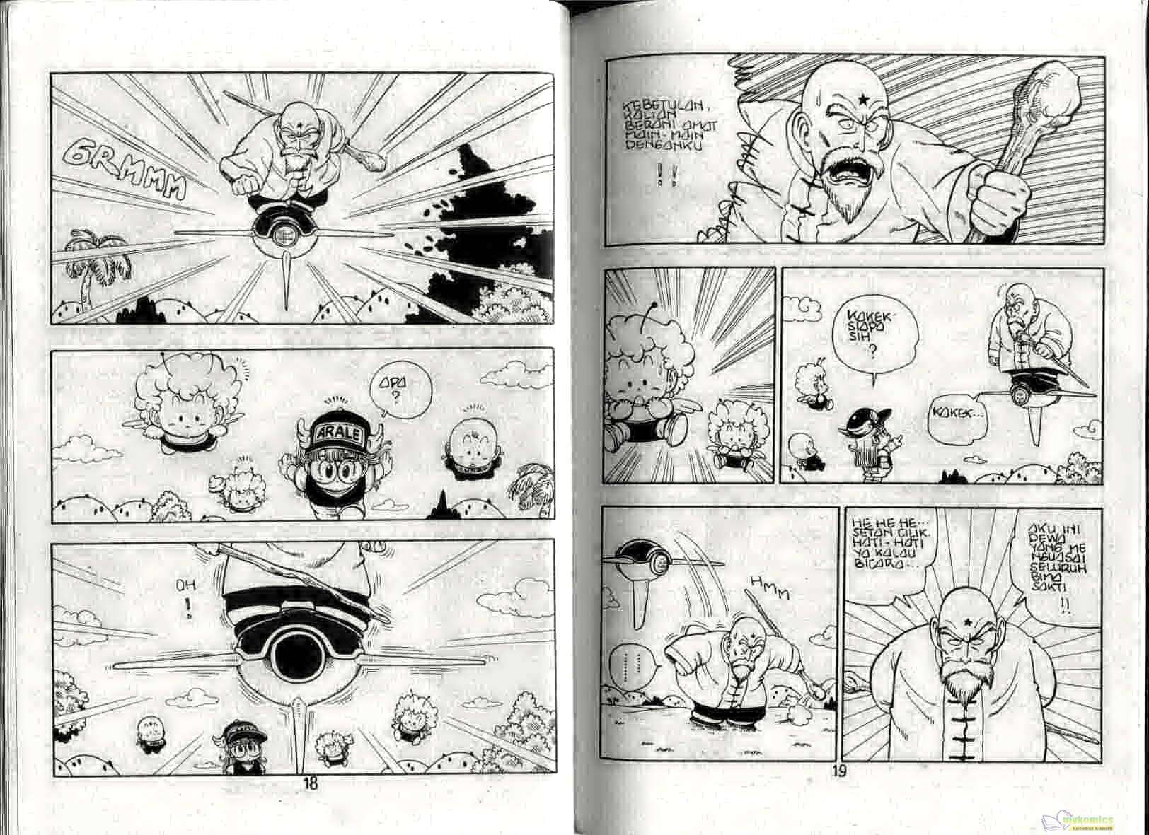 Dr. Slump Chapter 17 Gambar 11