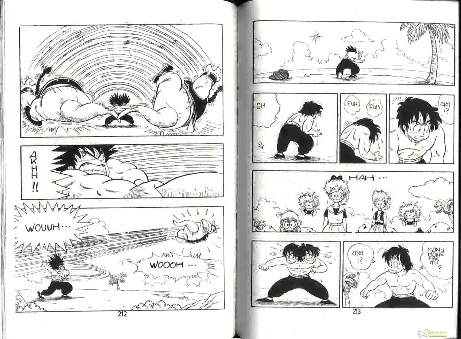 Dr. Slump Chapter 17 Gambar 110