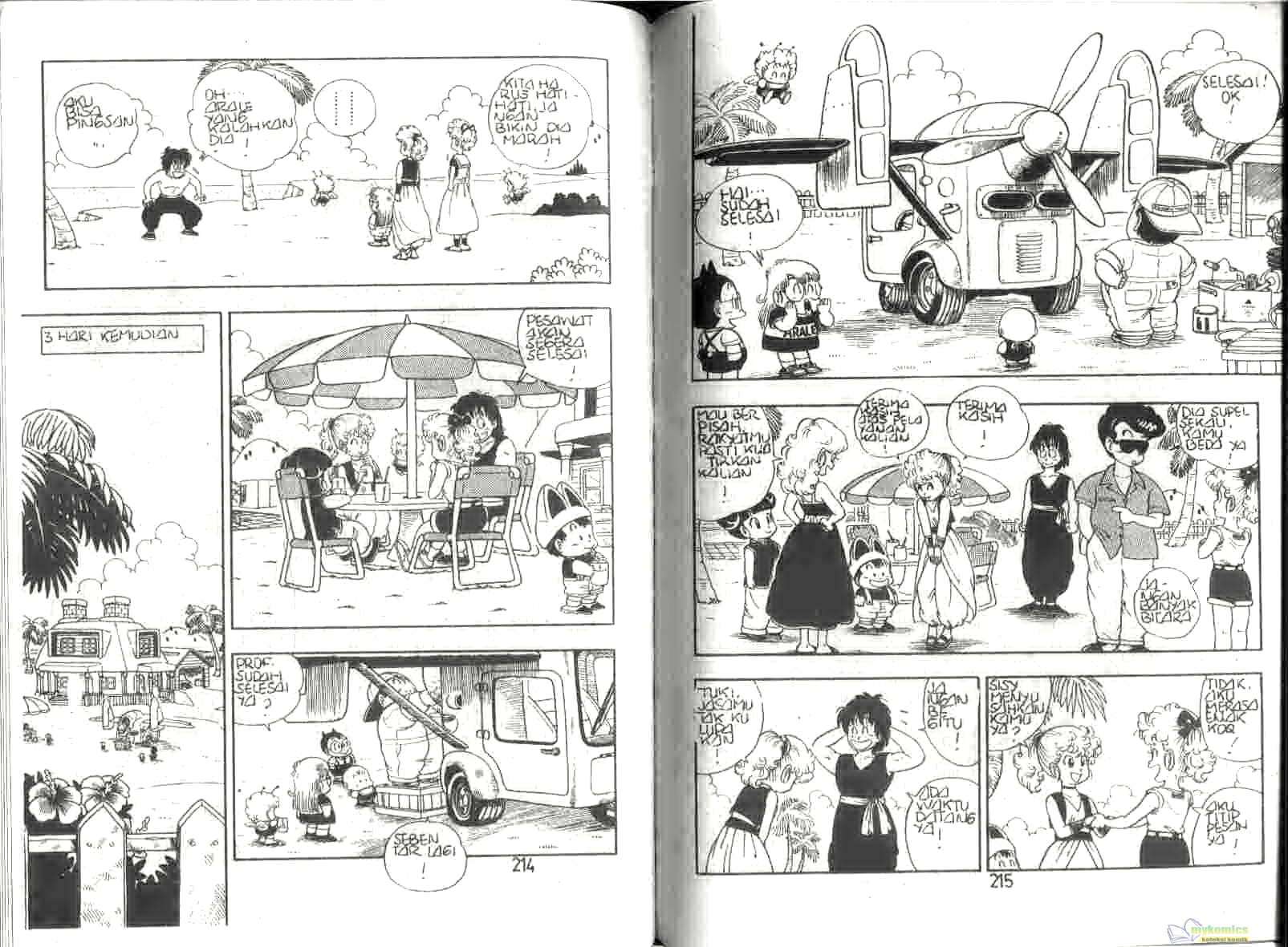 Dr. Slump Chapter 17 Gambar 111