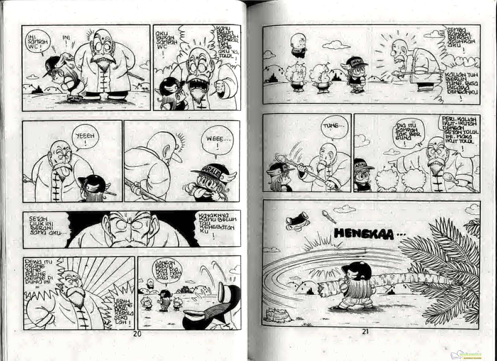 Dr. Slump Chapter 17 Gambar 12