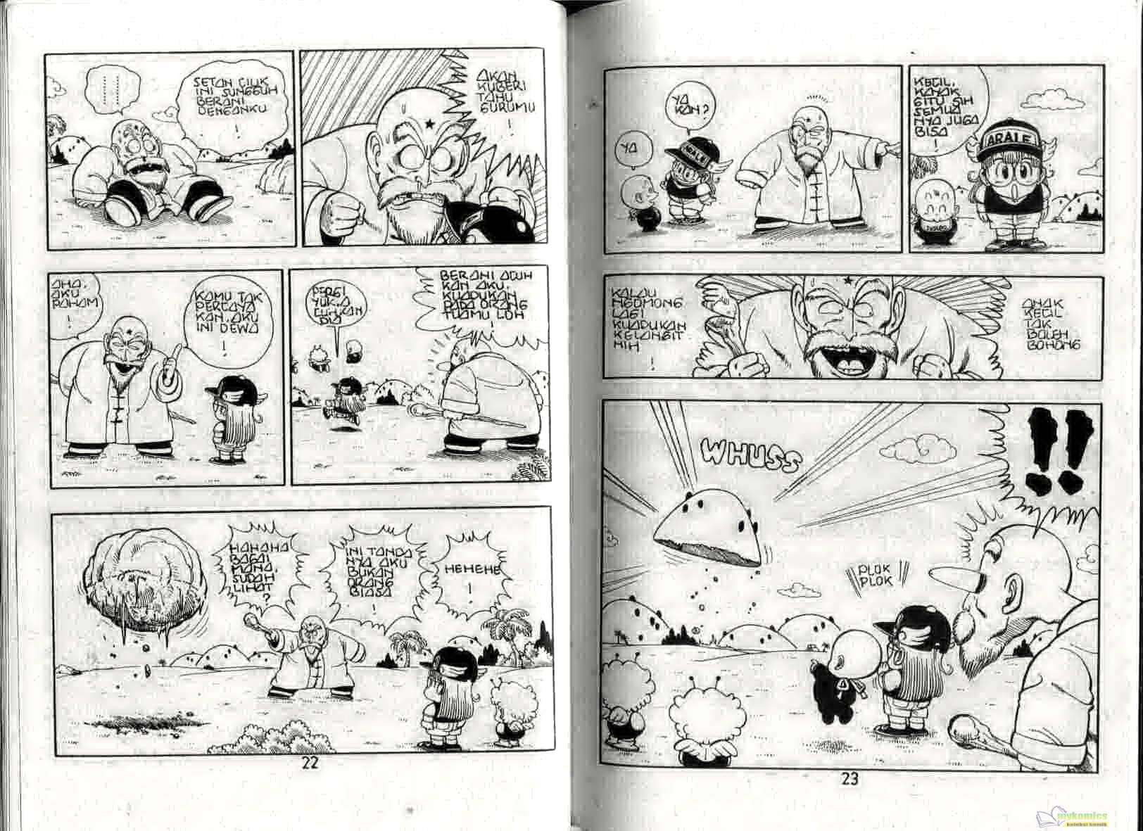 Dr. Slump Chapter 17 Gambar 13