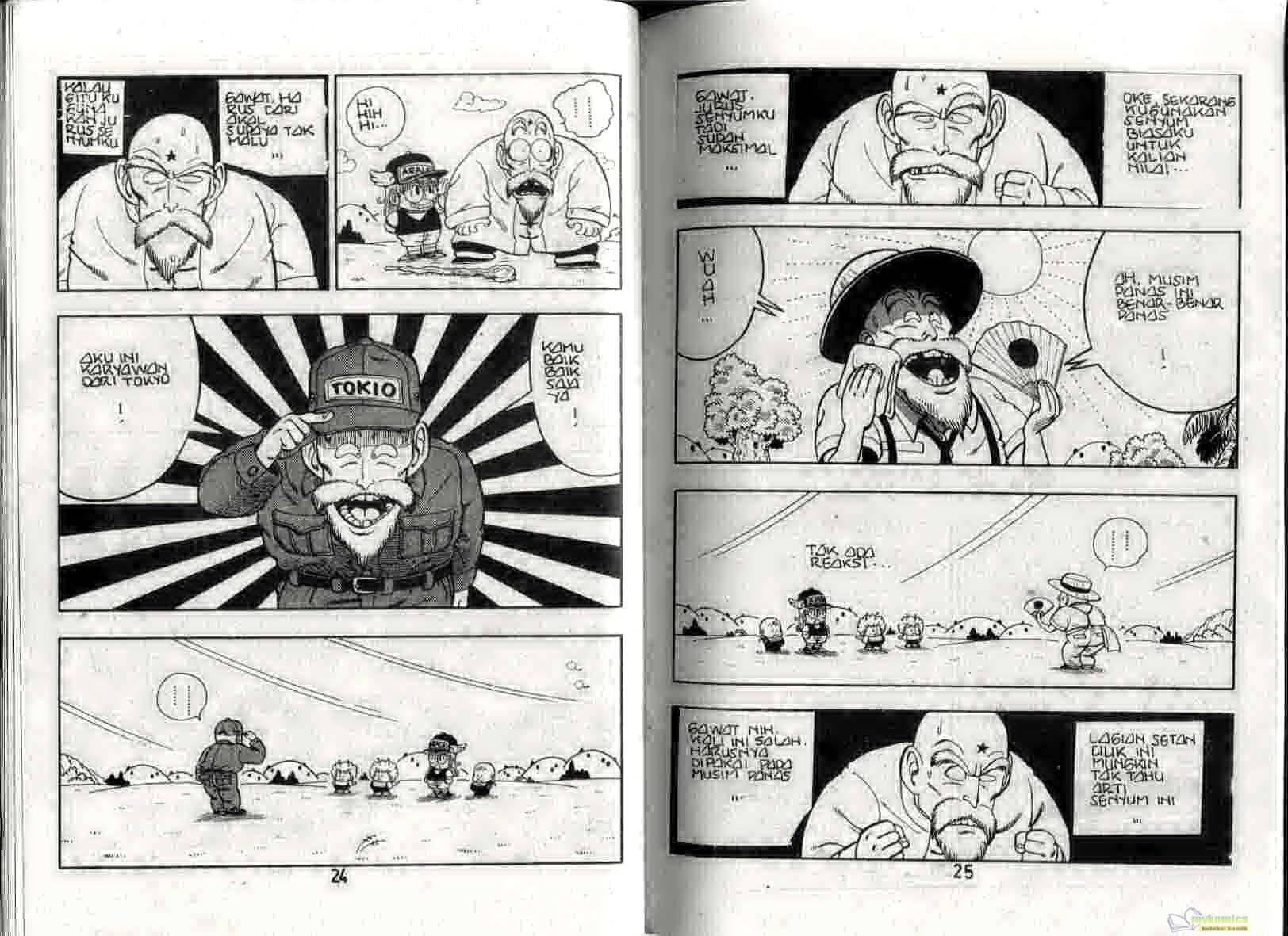 Dr. Slump Chapter 17 Gambar 14