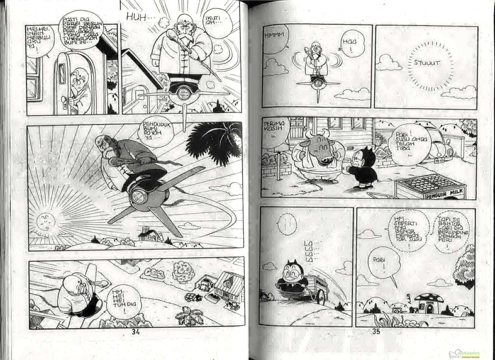 Dr. Slump Chapter 17 Gambar 19