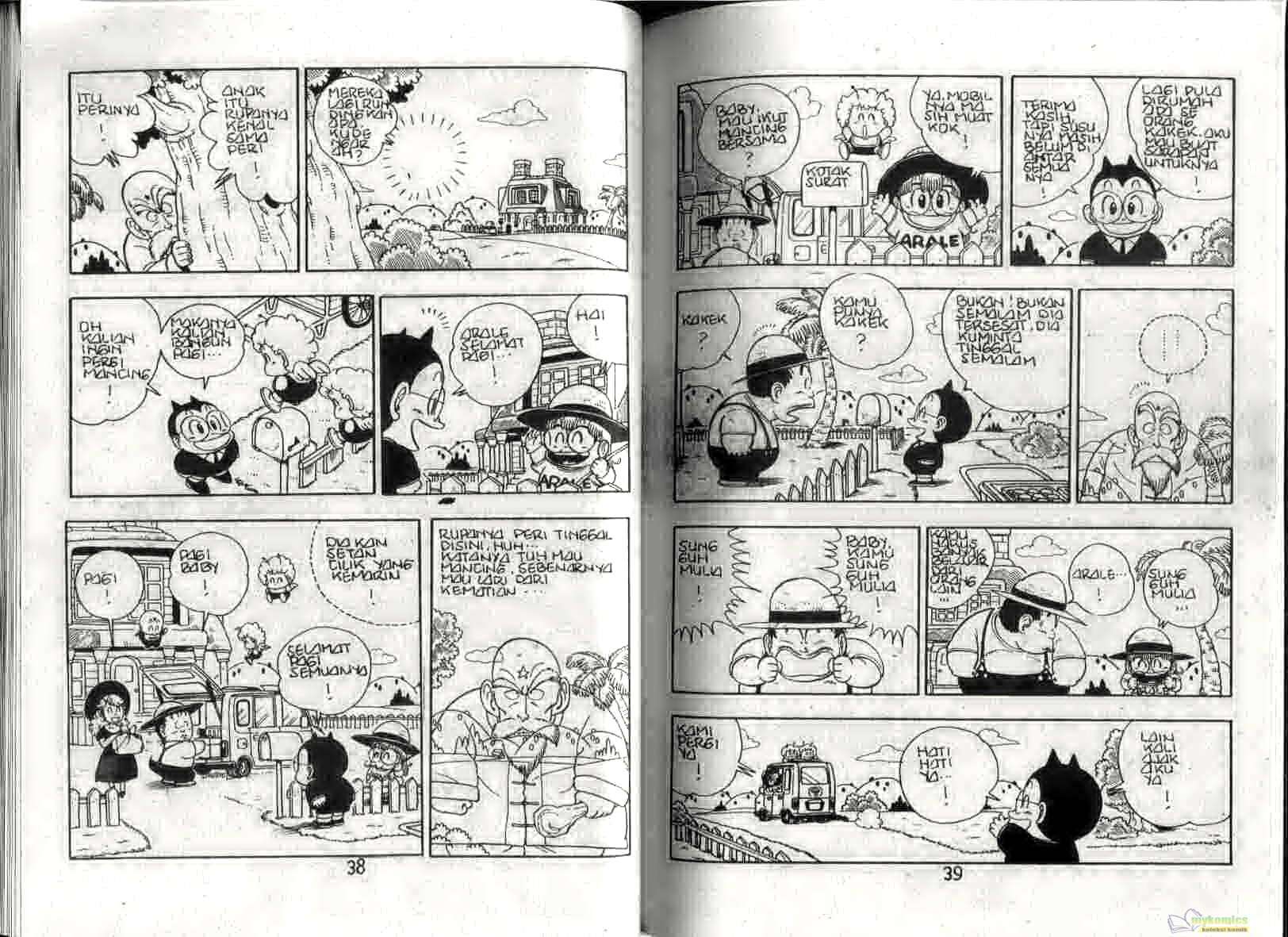 Dr. Slump Chapter 17 Gambar 21