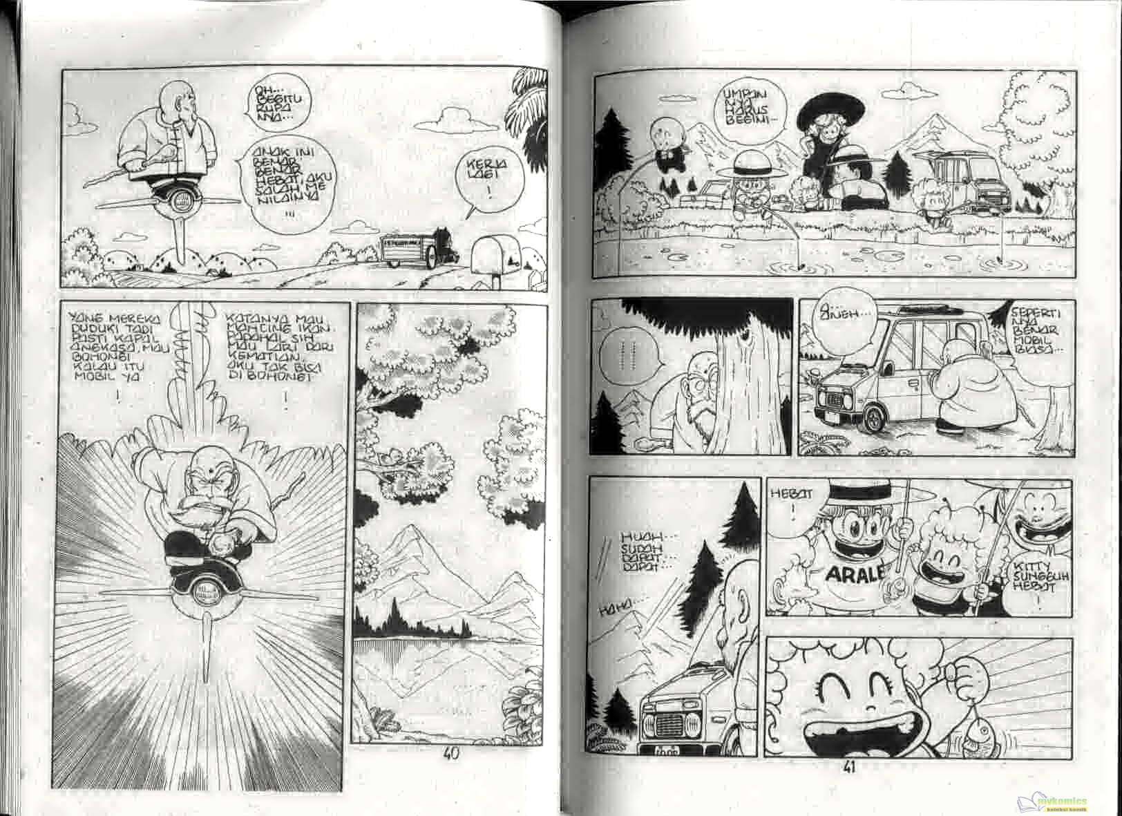 Dr. Slump Chapter 17 Gambar 22