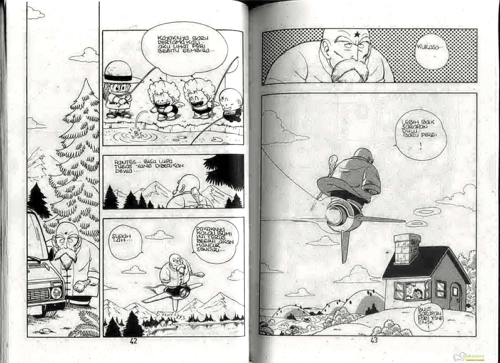Dr. Slump Chapter 17 Gambar 23