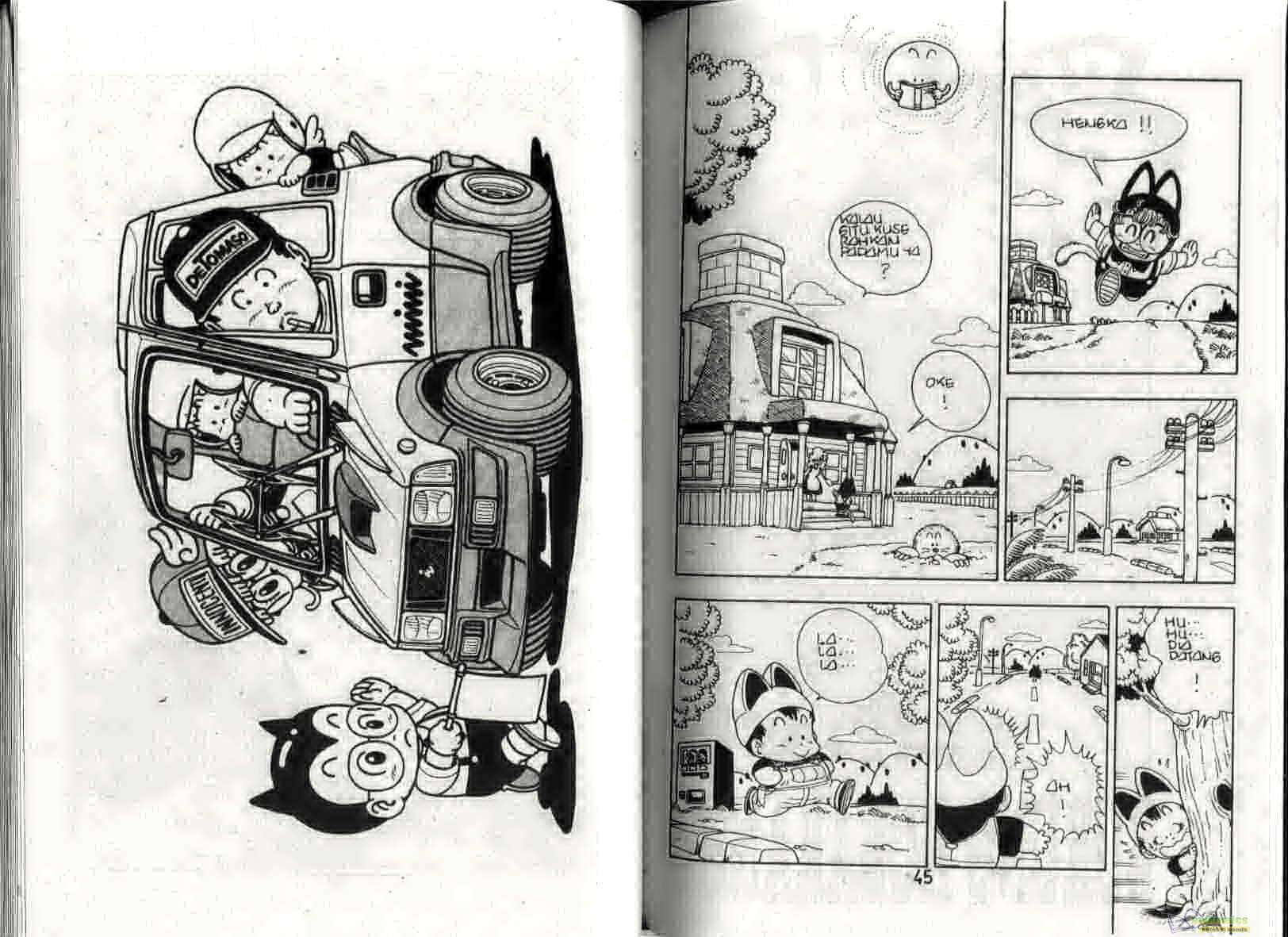 Dr. Slump Chapter 17 Gambar 24
