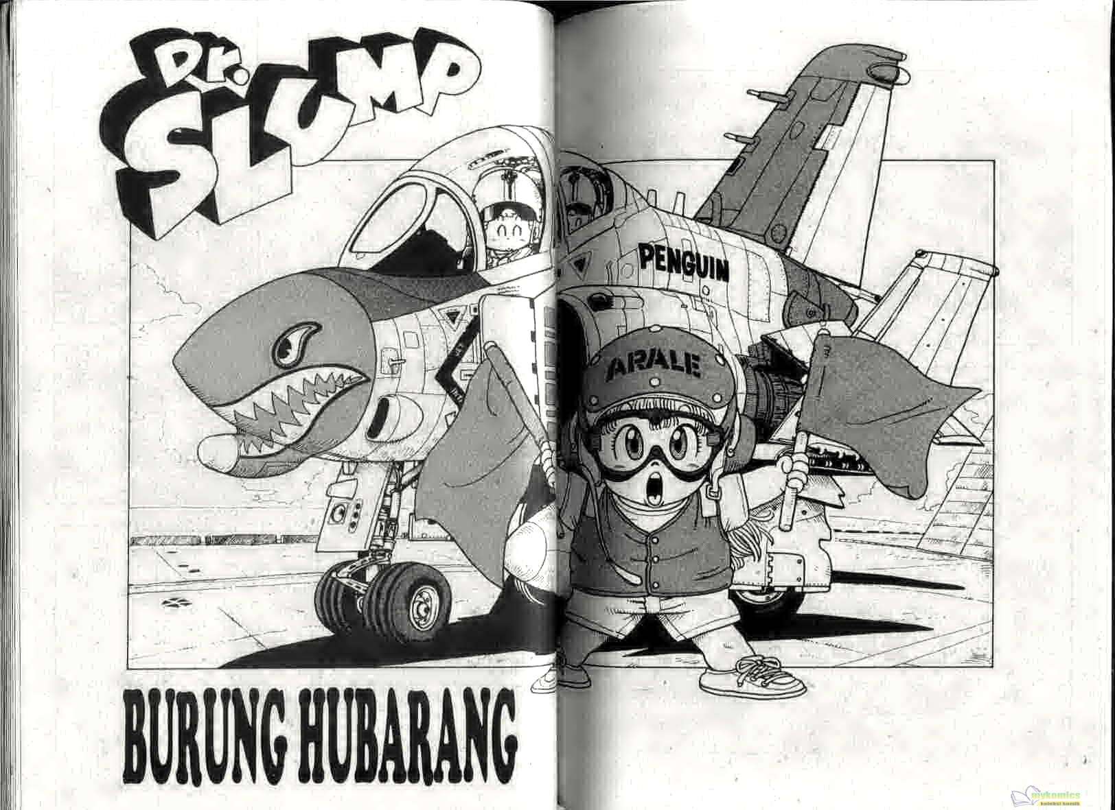 Dr. Slump Chapter 17 Gambar 25