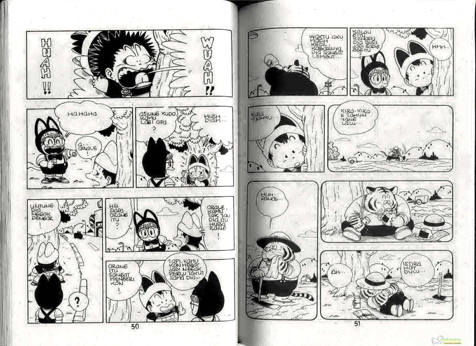 Dr. Slump Chapter 17 Gambar 27