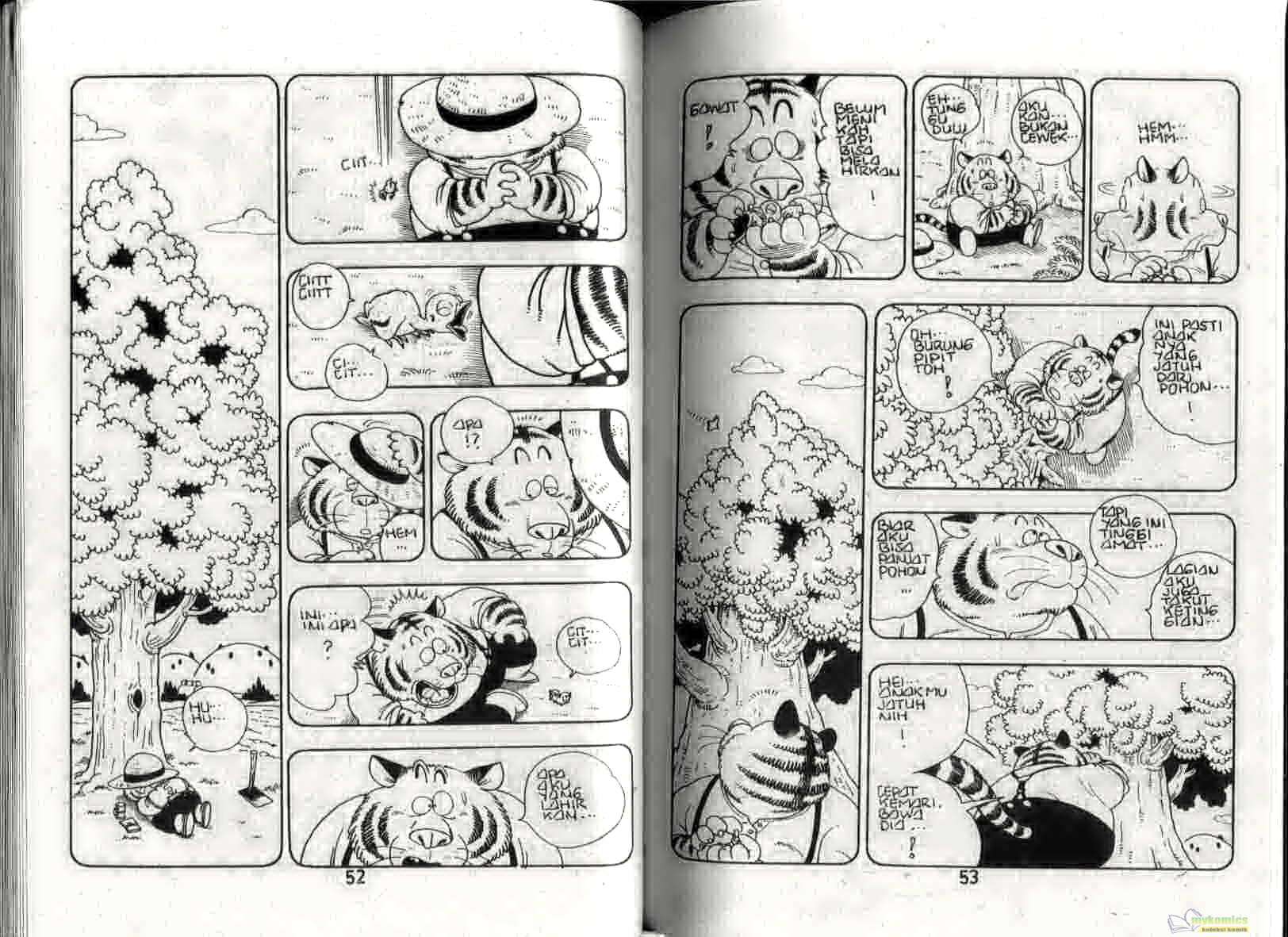 Dr. Slump Chapter 17 Gambar 28