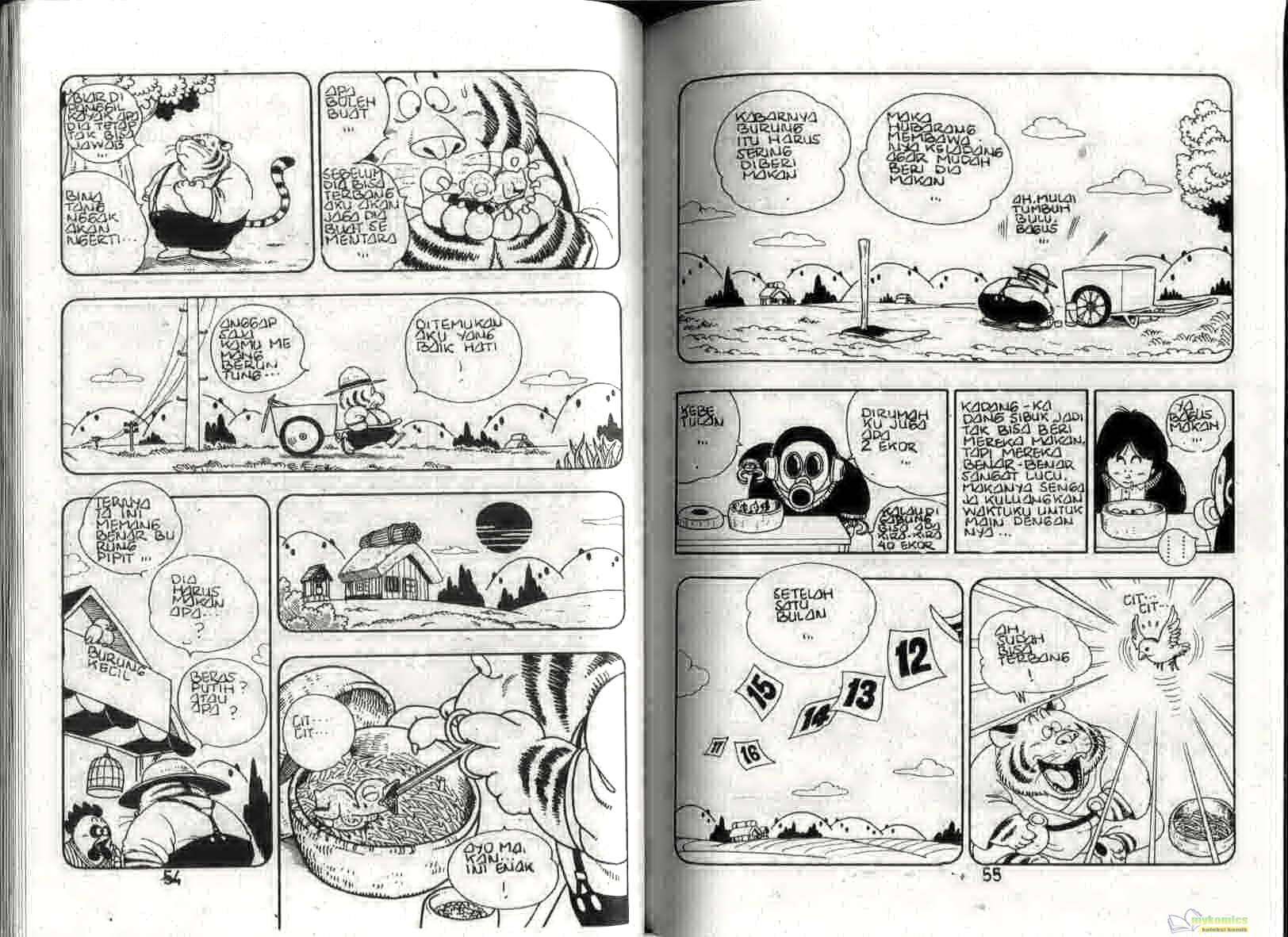 Dr. Slump Chapter 17 Gambar 29