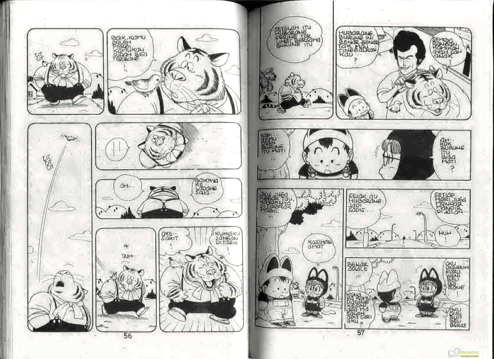 Dr. Slump Chapter 17 Gambar 30