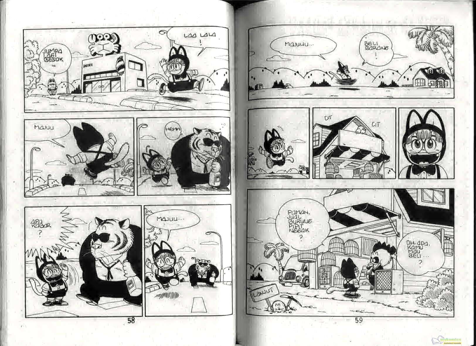 Dr. Slump Chapter 17 Gambar 31