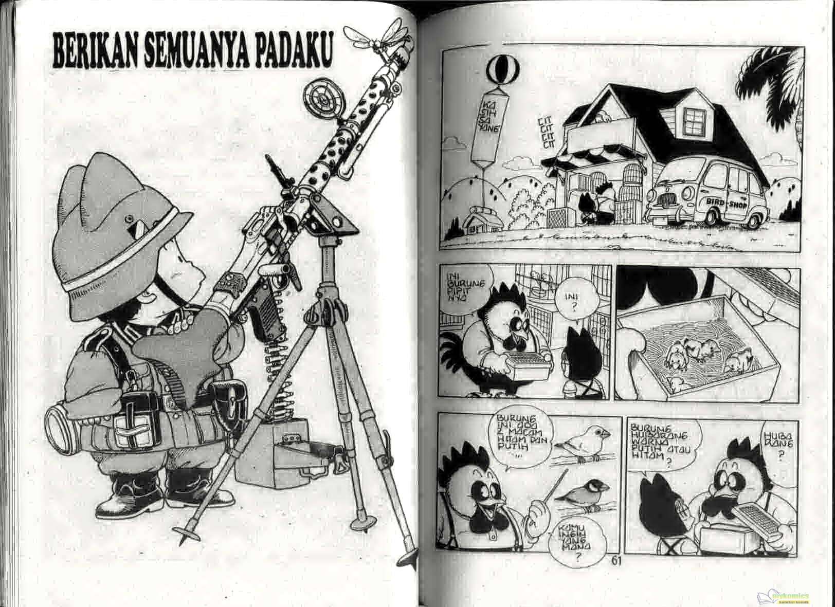 Dr. Slump Chapter 17 Gambar 32