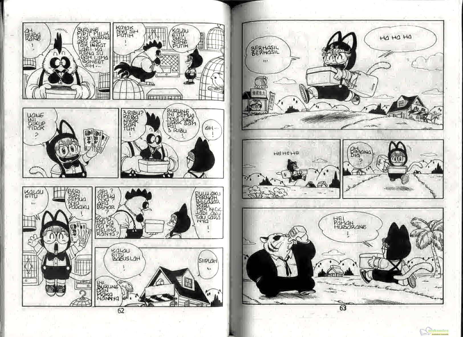 Dr. Slump Chapter 17 Gambar 33