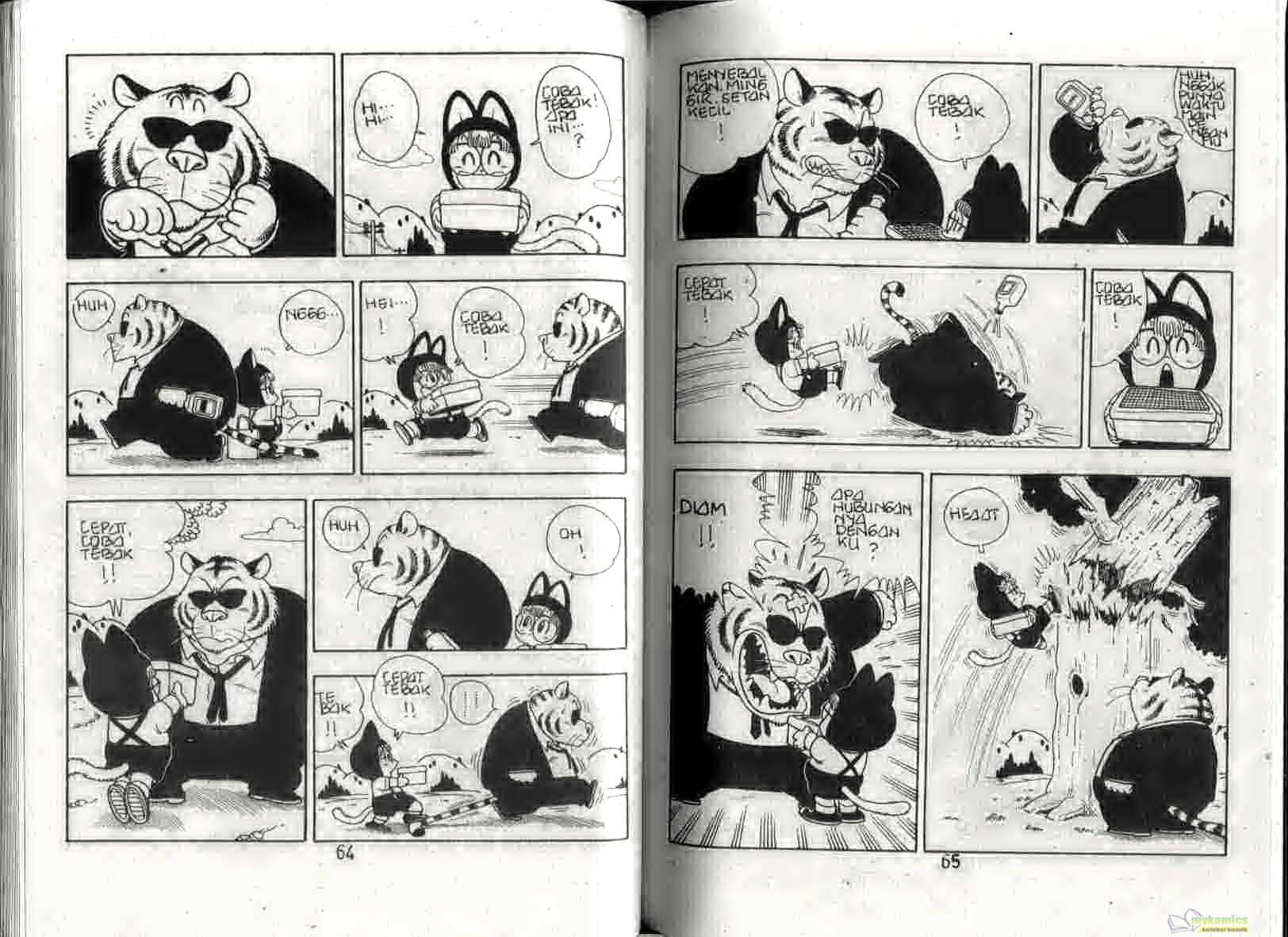 Dr. Slump Chapter 17 Gambar 34
