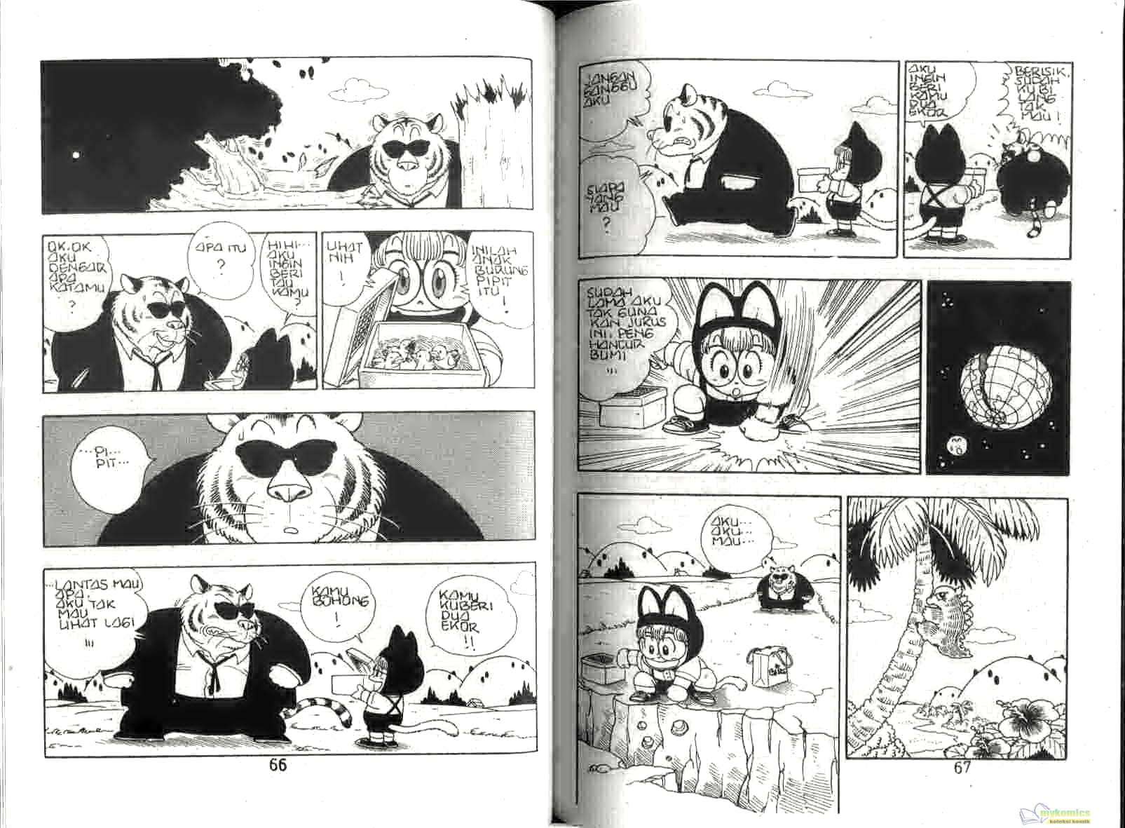 Dr. Slump Chapter 17 Gambar 35