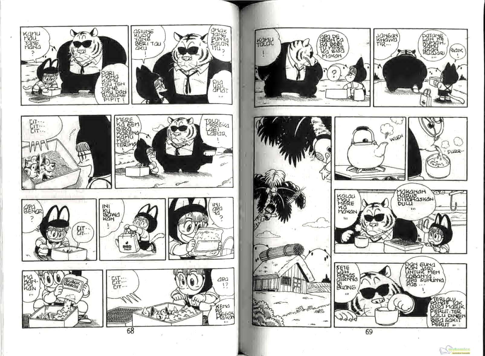 Dr. Slump Chapter 17 Gambar 36