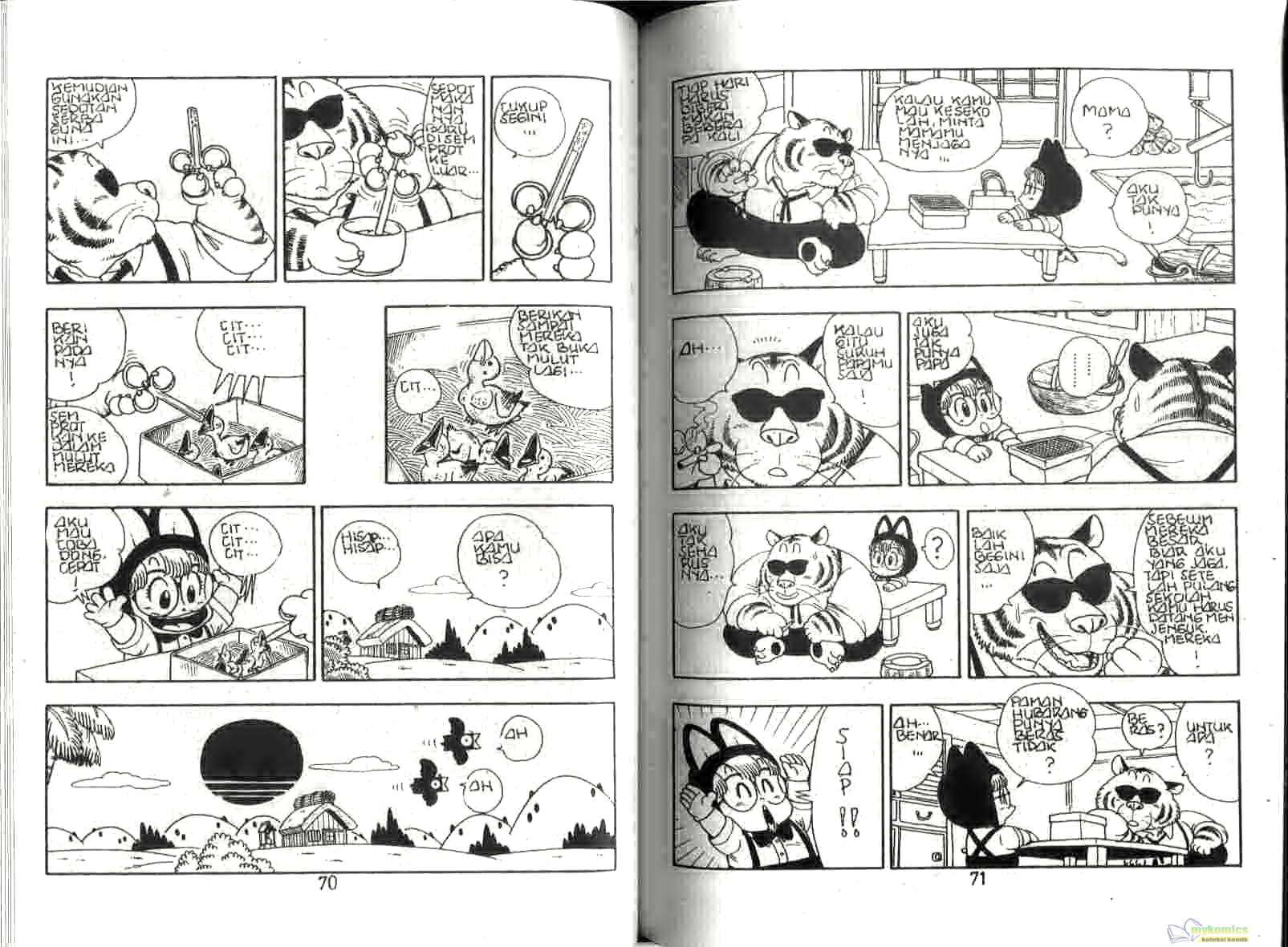 Dr. Slump Chapter 17 Gambar 37