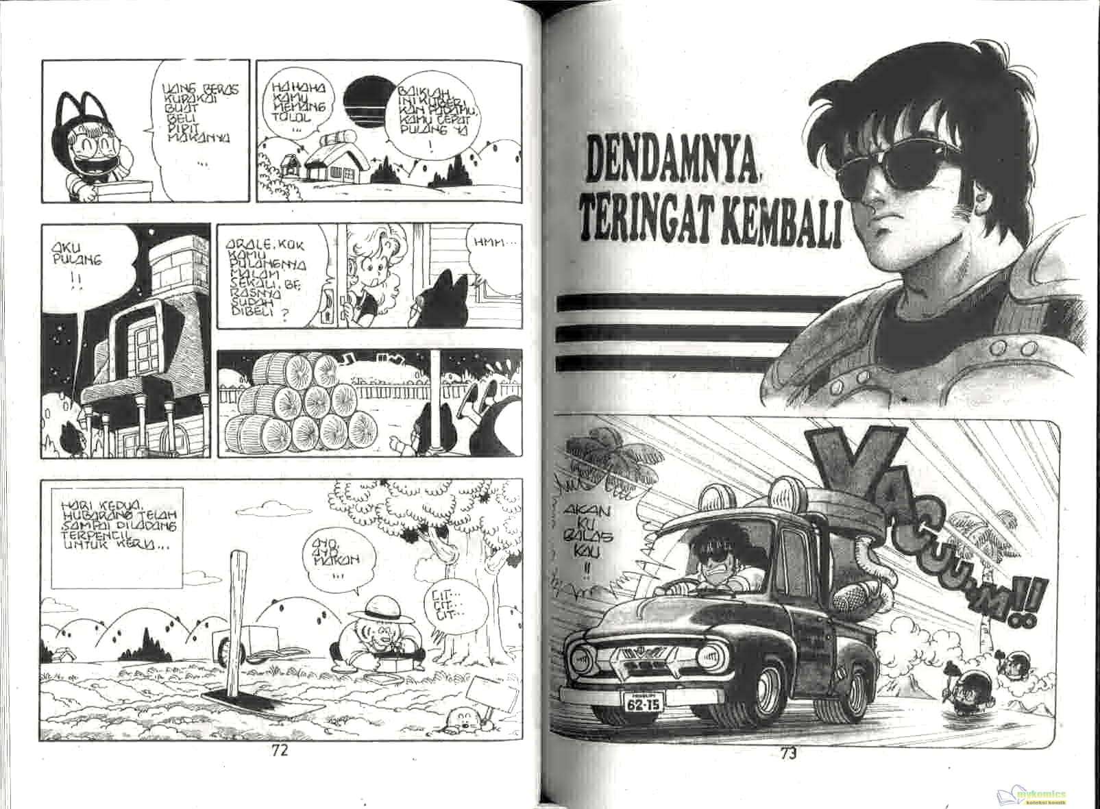 Dr. Slump Chapter 17 Gambar 38