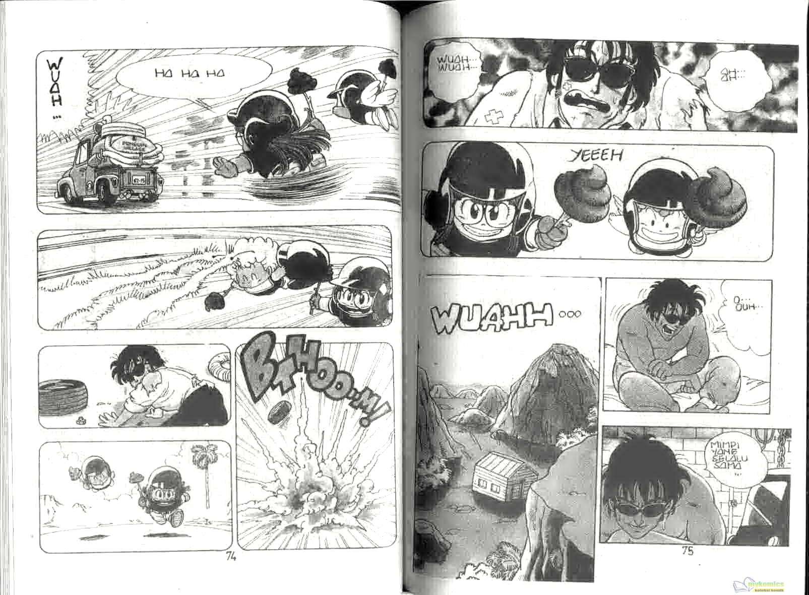 Dr. Slump Chapter 17 Gambar 39