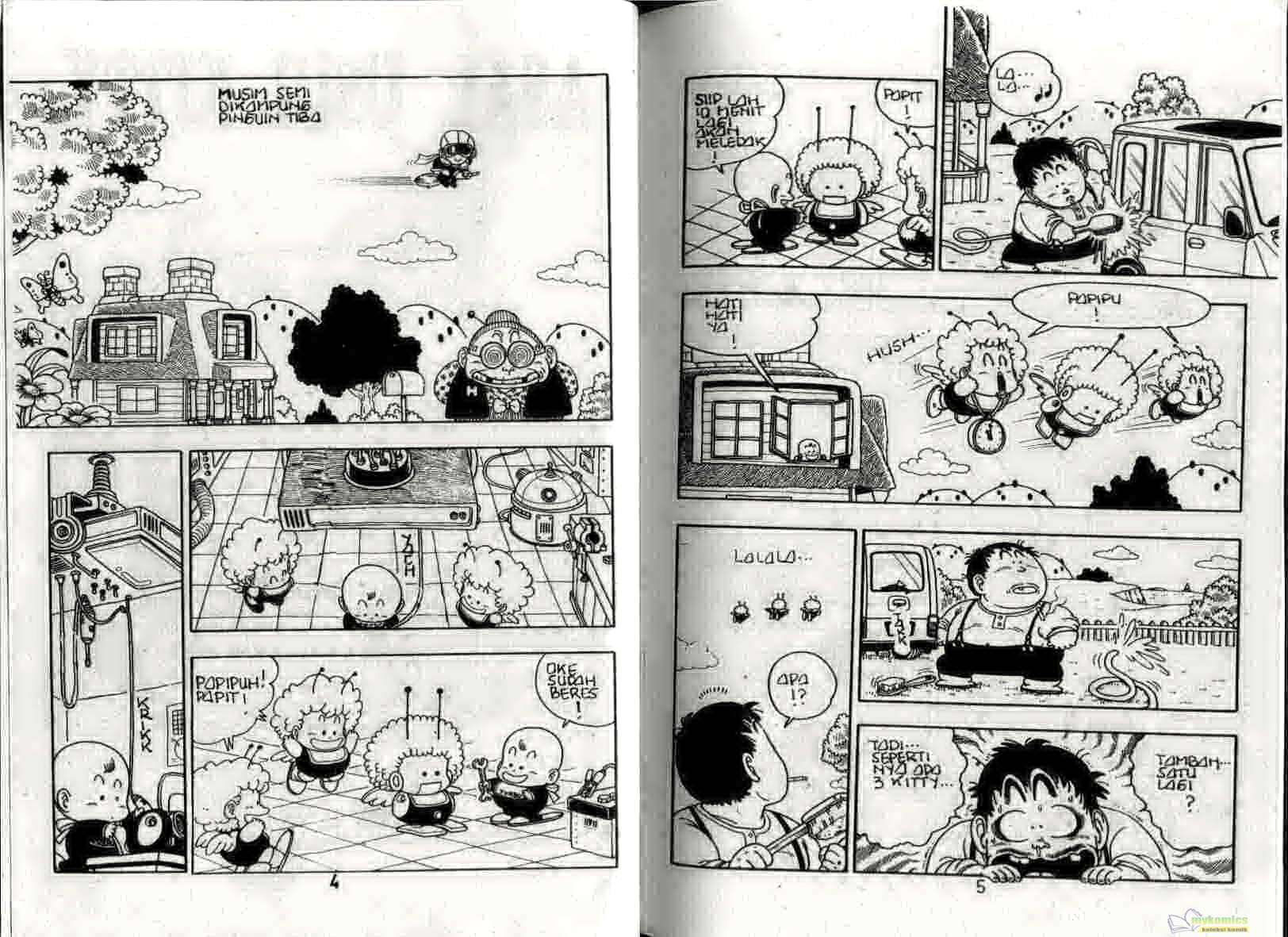 Dr. Slump Chapter 17 Gambar 4