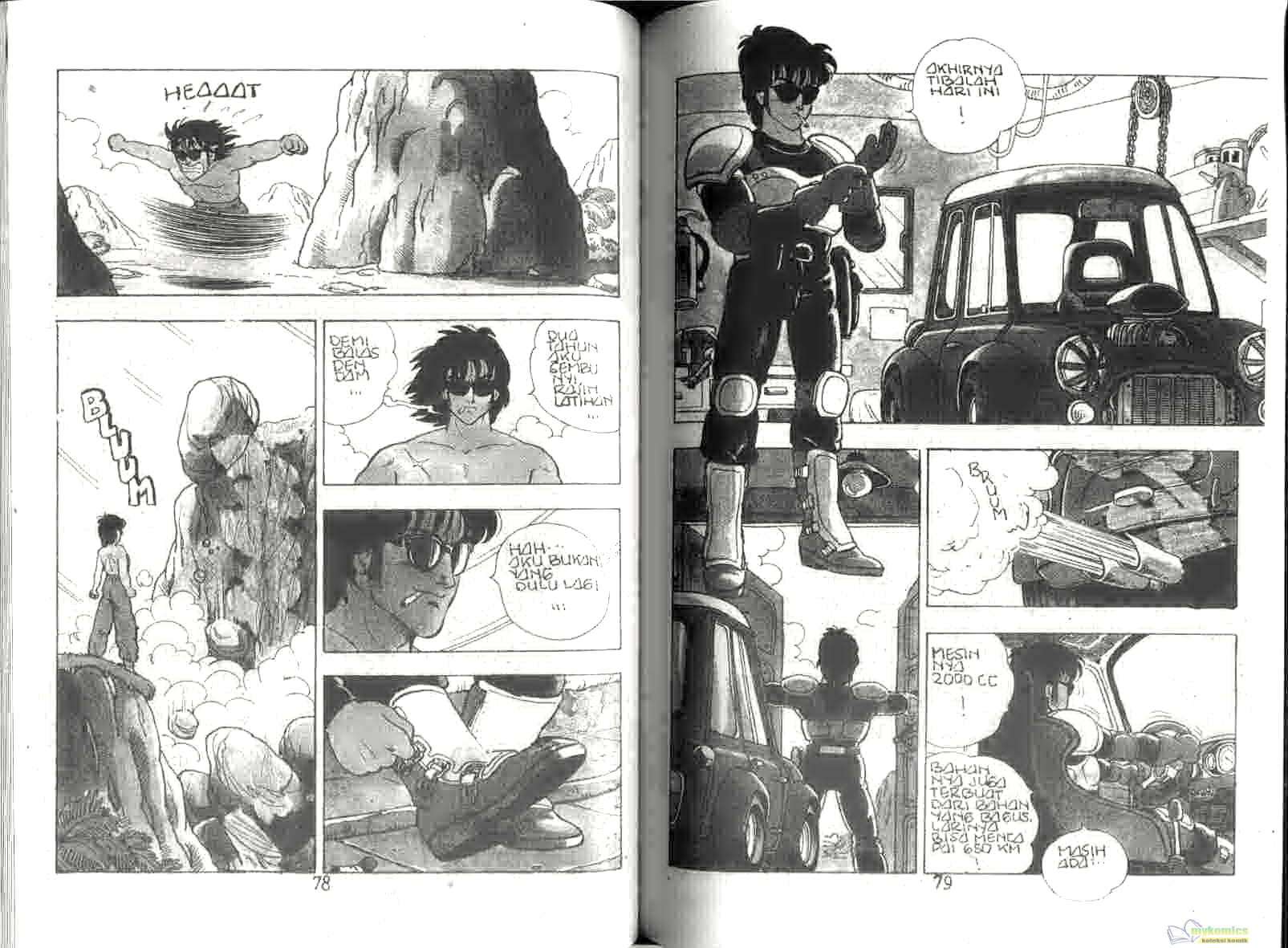 Dr. Slump Chapter 17 Gambar 41