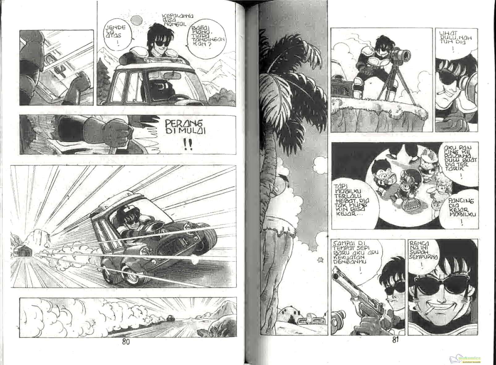 Dr. Slump Chapter 17 Gambar 42